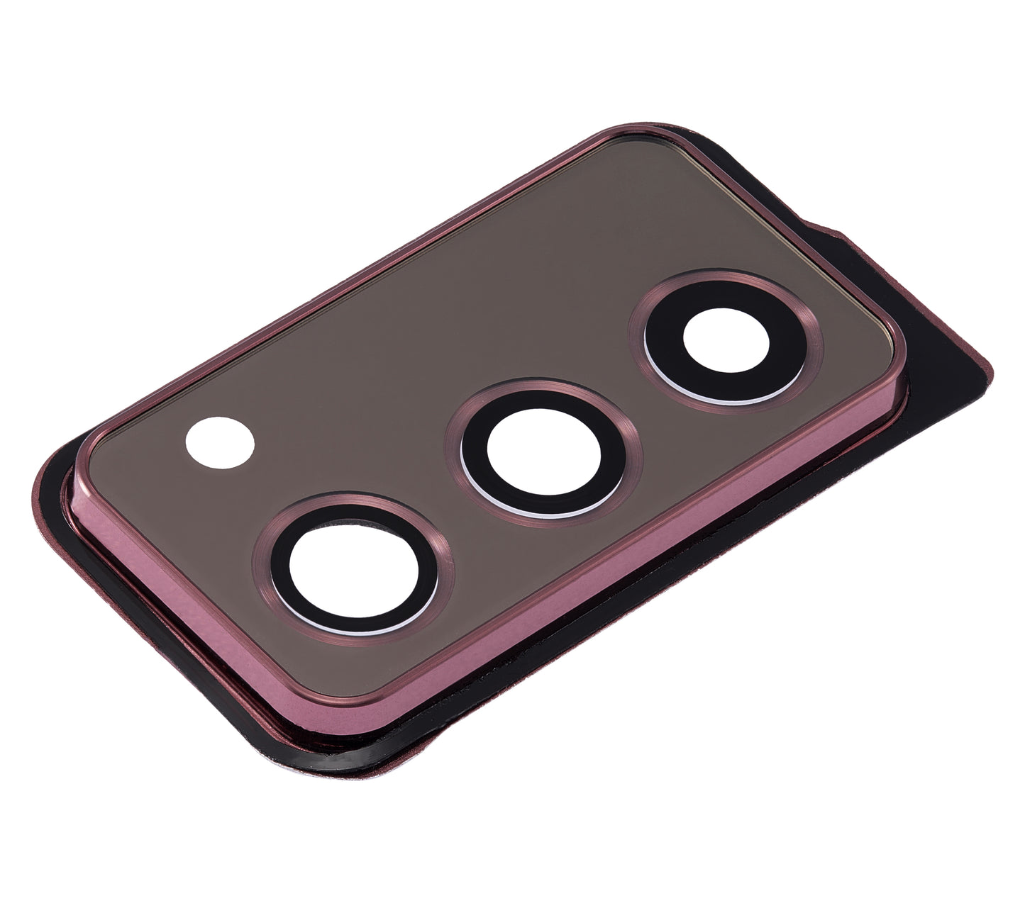 Profile view of Back Camera Lens With Cover Bezel Ring For Samsung Galaxy Z Fold 2 5G (F916) (Mystic Bronze)