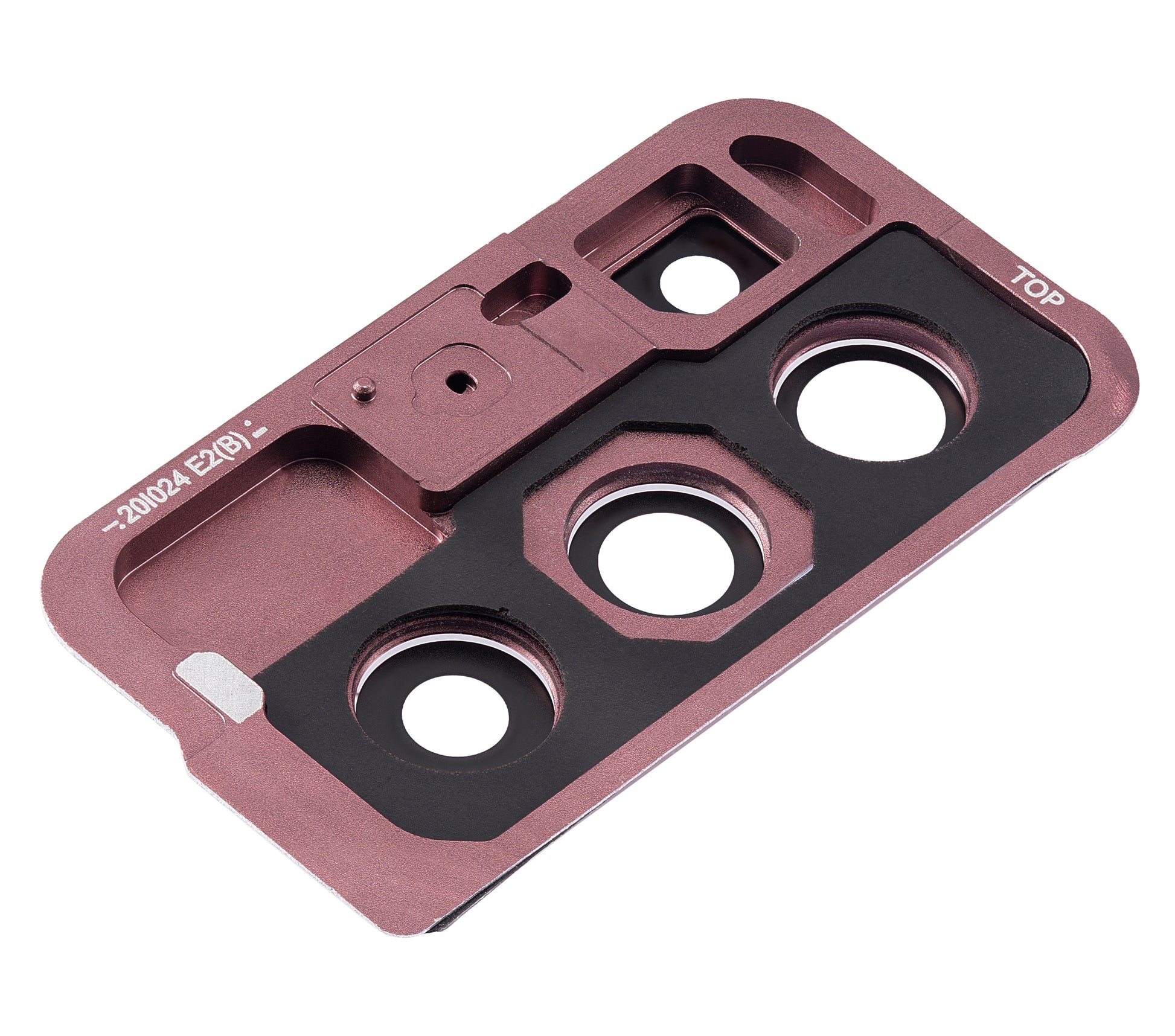 Unboxed Back Camera Lens With Cover Bezel Ring For Samsung Galaxy Z Fold 2 5G (F916) (Mystic Bronze) part