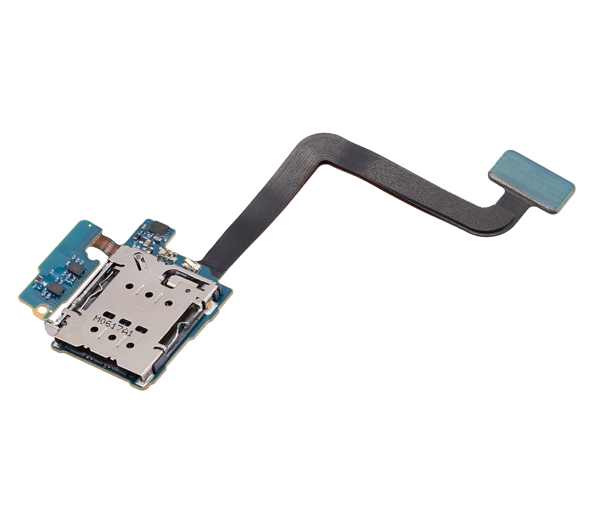 Sim Card Reader With Flex Cable For Samsung Galaxy Z Fold 2 5G (F916) OEM quality view
