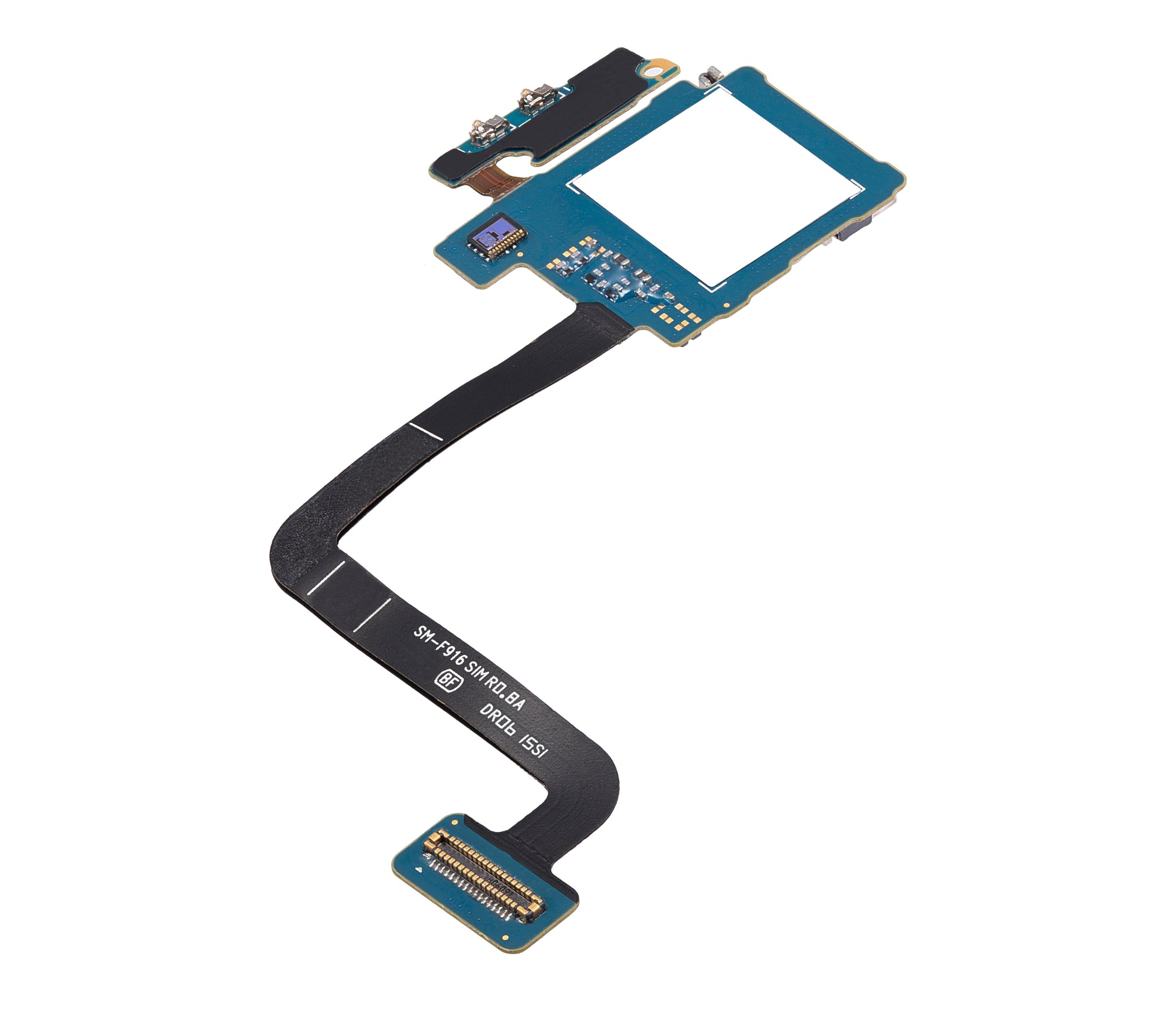 Samsung device replacement: Sim Card Reader With Flex Cable For Samsung Galaxy Z Fold 2 5G (F916)