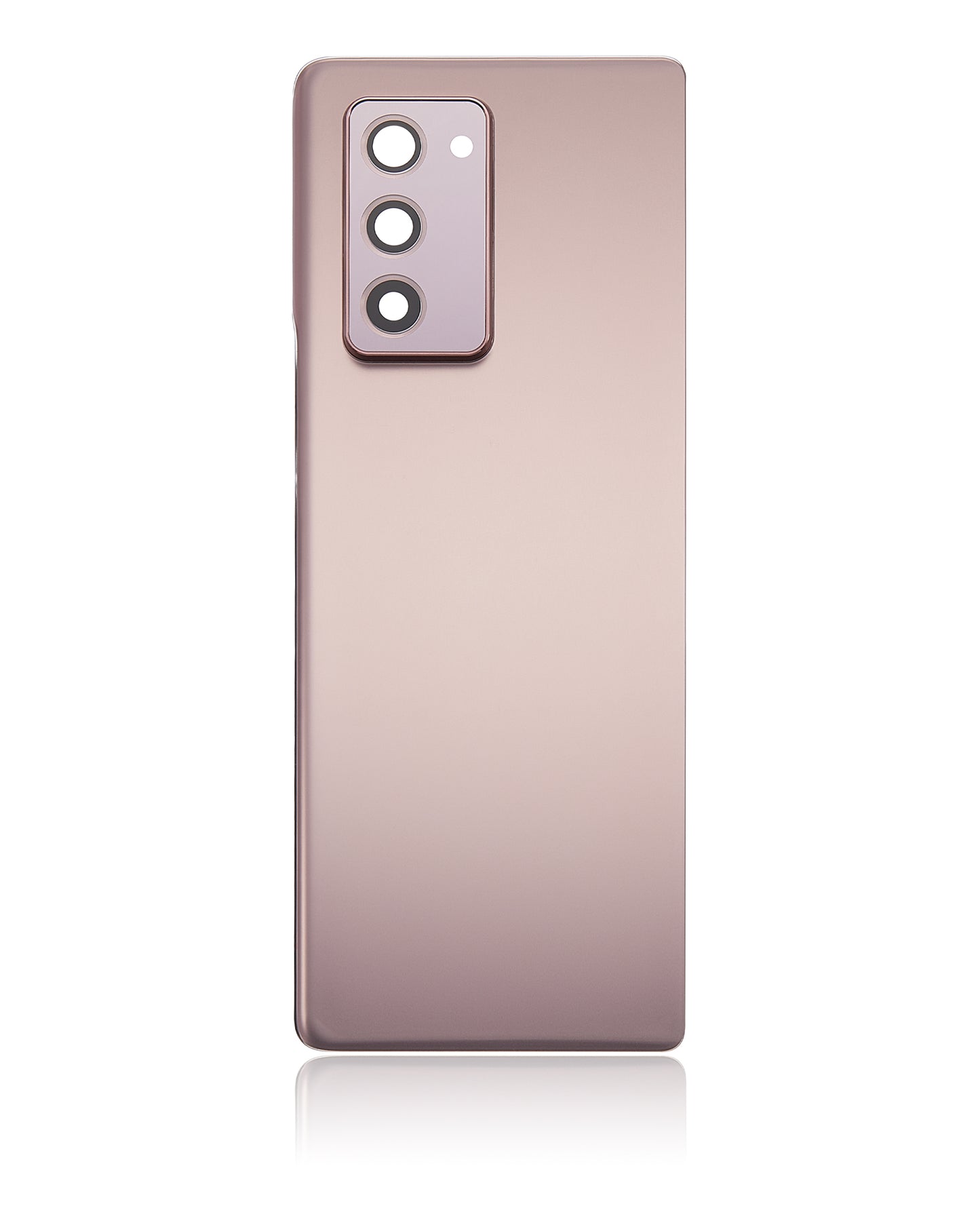 Replacement component: Back Cover Glass With Camera Lens For Samsung Galaxy Z Fold 2 5G (Premium) (Mystic Bronze)