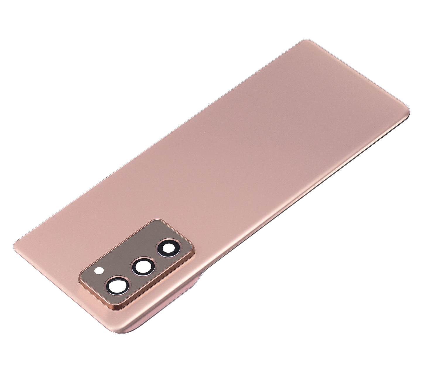 Back Cover Glass With Camera Lens For Samsung Galaxy Z Fold 2 5G (Premium) (Mystic Bronze) OEM quality view