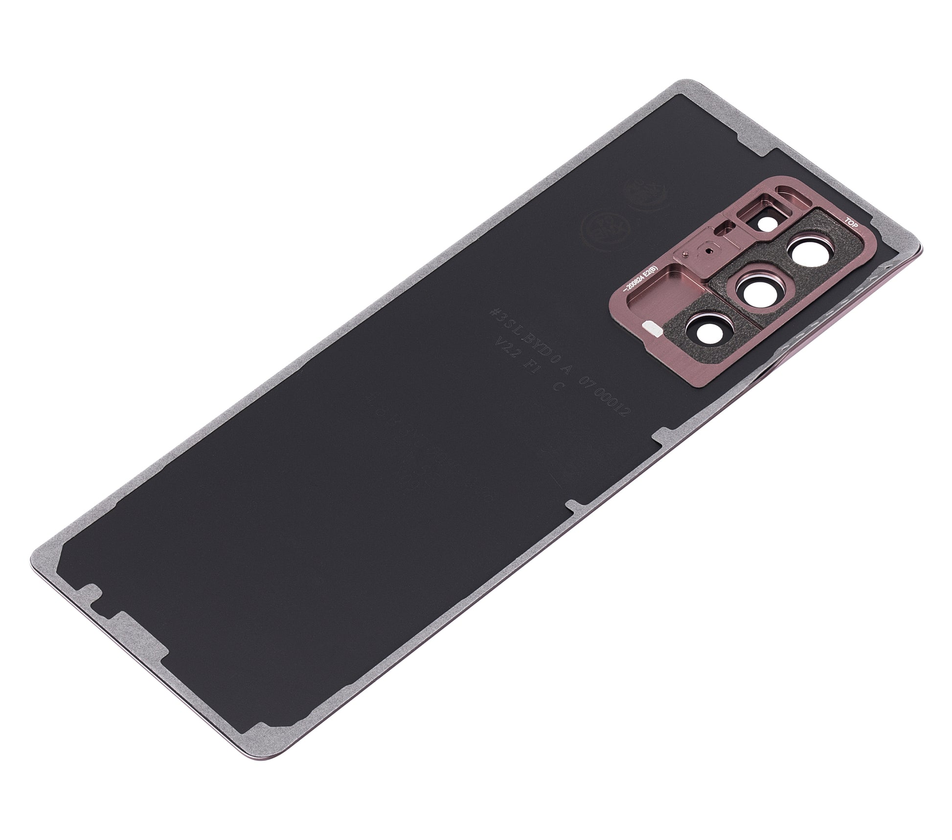 Samsung device replacement: Back Cover Glass With Camera Lens For Samsung Galaxy Z Fold 2 5G (Premium) (Mystic Bronze)