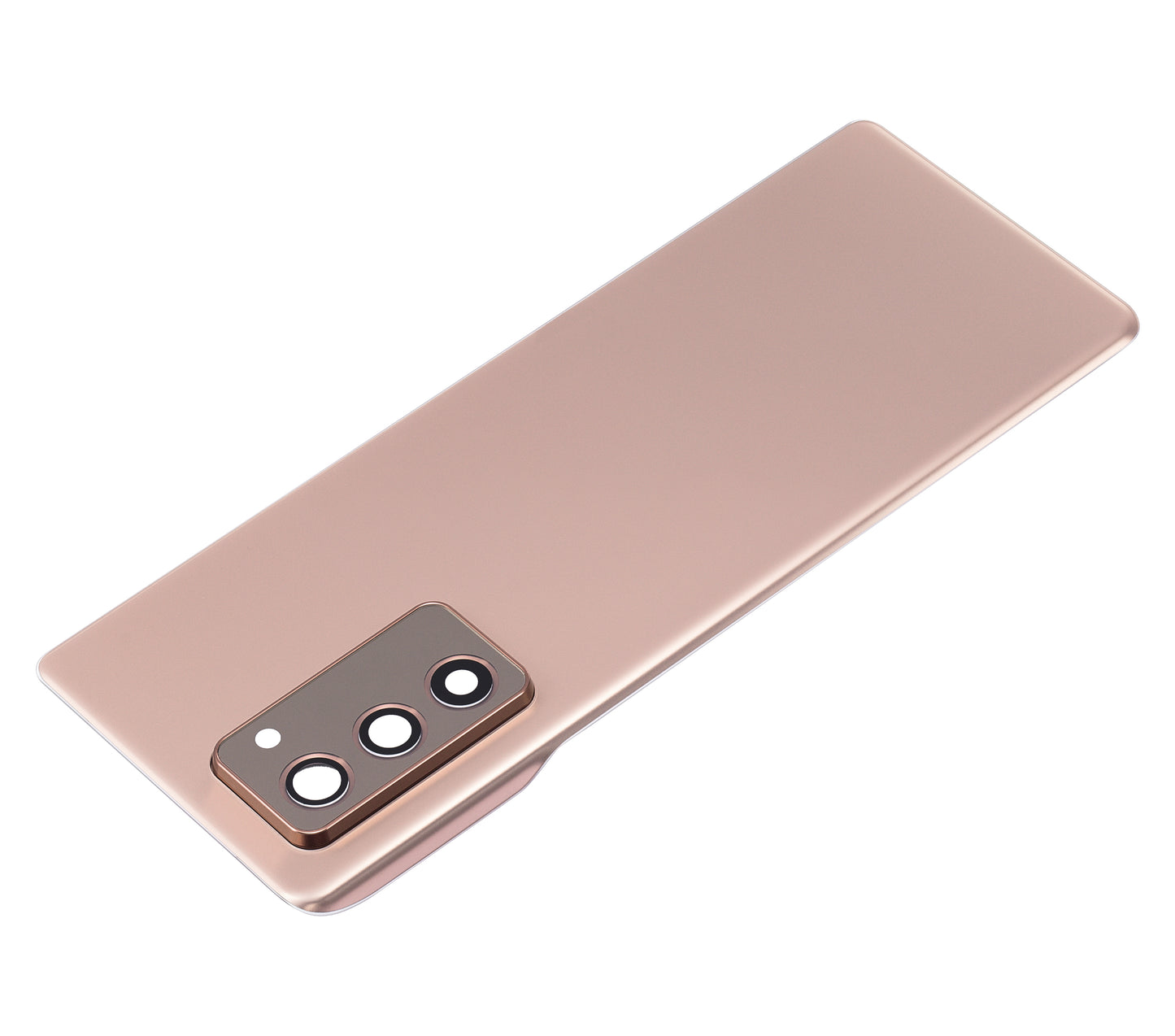 Unboxed Back Cover Glass With Camera Lens For Samsung Galaxy Z Fold 2 5G (Aftermarket Plus) (Mystic Bronze) part