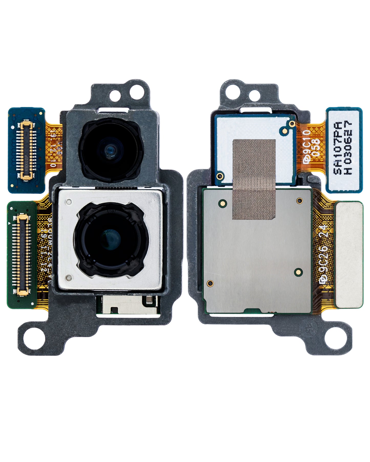 Back Camera (Wide & Ultrawide) For Samsung Galaxy Z Flip 4G (F700) / Z Flip 5G (F707) - Side View