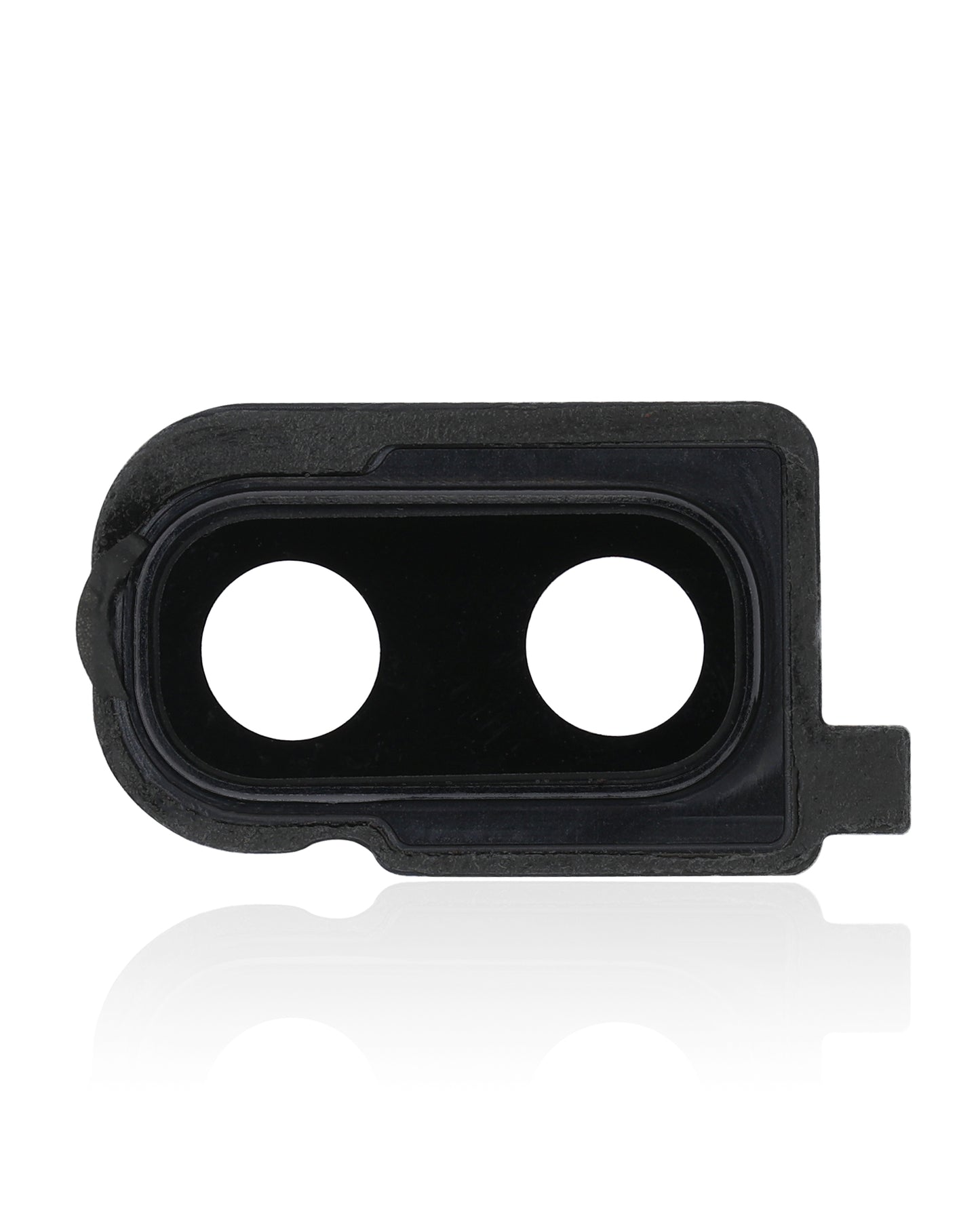 Back Camera Lens With Bracket / Bezel For Samsung Galaxy Z Flip 4G (F700) / Z Flip 5G (F707) (Mirror Black) - Side View