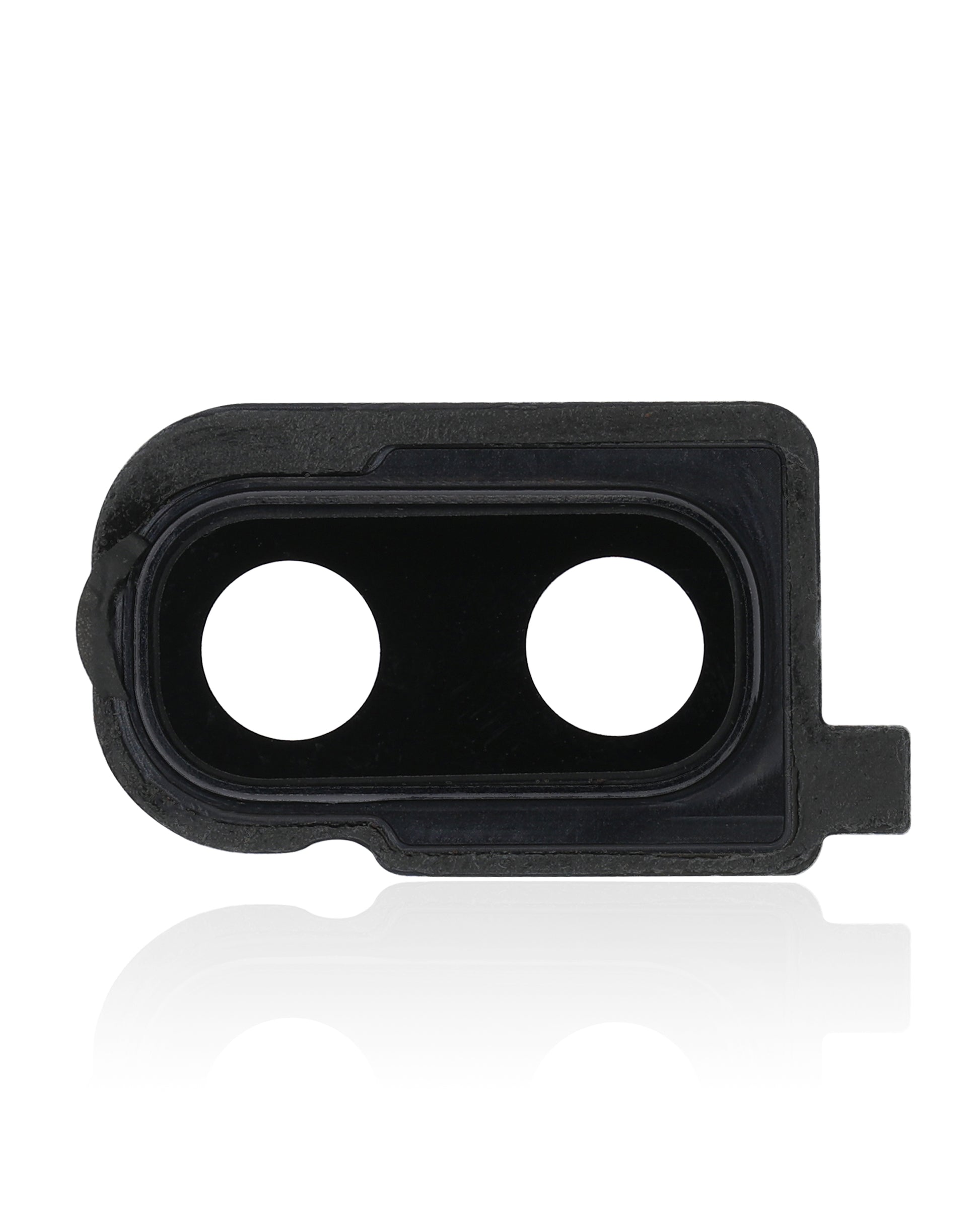 Back Camera Lens With Bracket / Bezel For Samsung Galaxy Z Flip 4G (F700) / Z Flip 5G (F707) (Mirror Black) - Side View