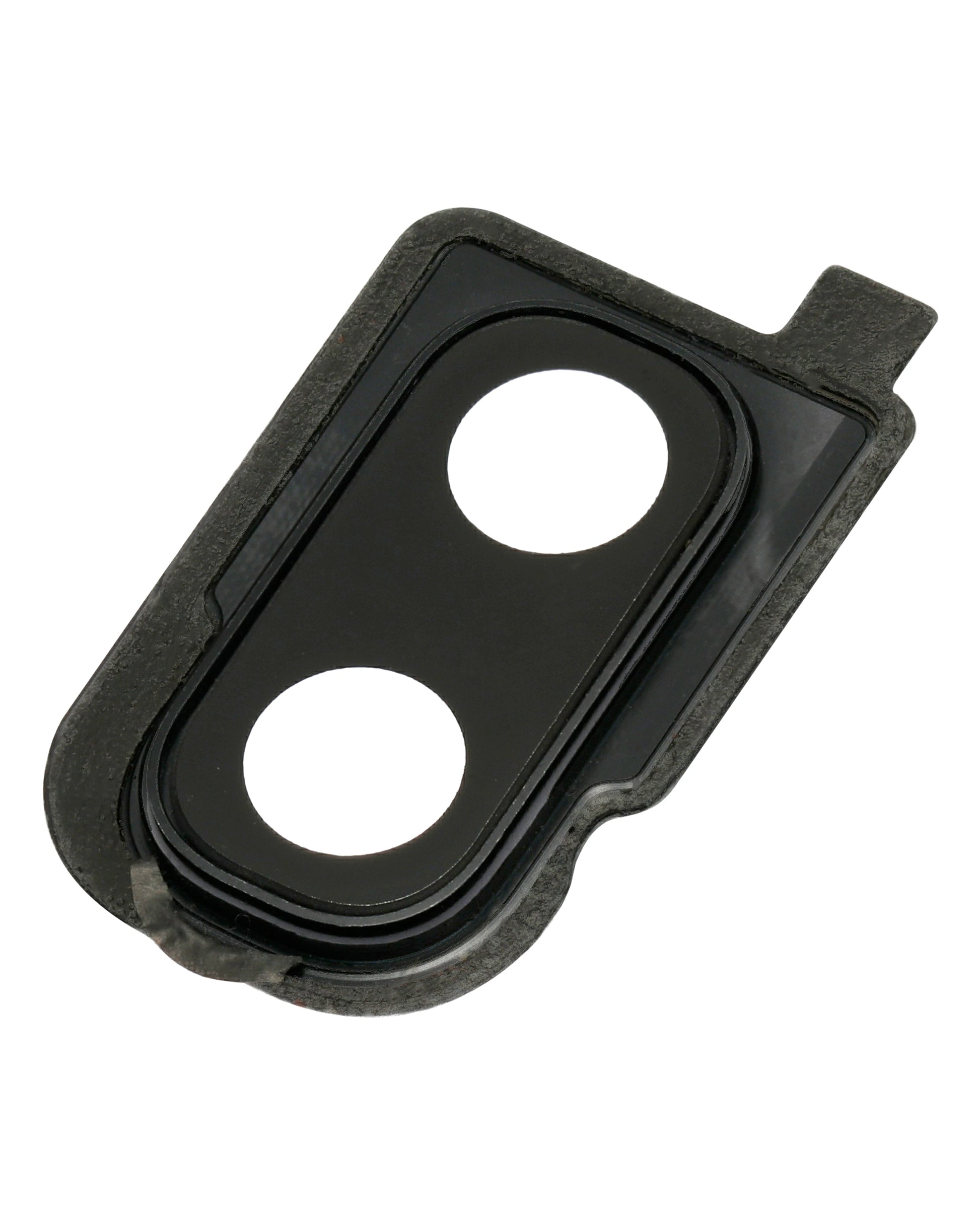 Back Camera Lens With Bracket / Bezel For Samsung Galaxy Z Flip 4G (F700) / Z Flip 5G (F707) (Mirror Black) - View 5