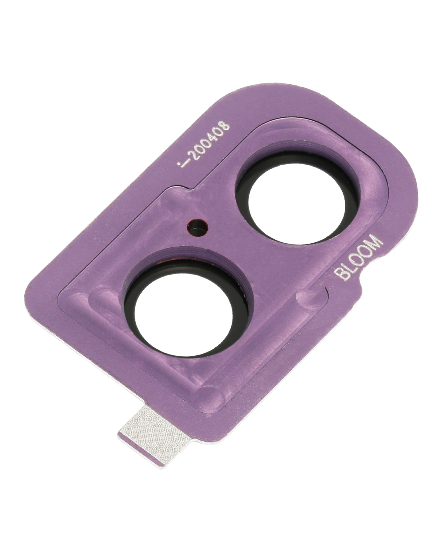 Back Camera Lens With Bracket / Bezel For Samsung Galaxy Z Flip 4G (F700) / Z Flip 5G (F707) (Mirror Purple） - Detailed View