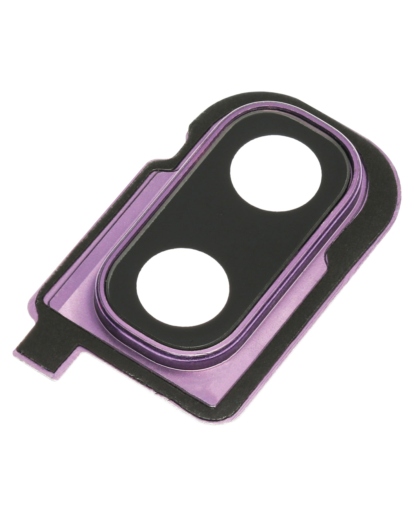 Back Camera Lens With Bracket / Bezel For Samsung Galaxy Z Flip 4G (F700) / Z Flip 5G (F707) (Mirror Purple） - View 5
