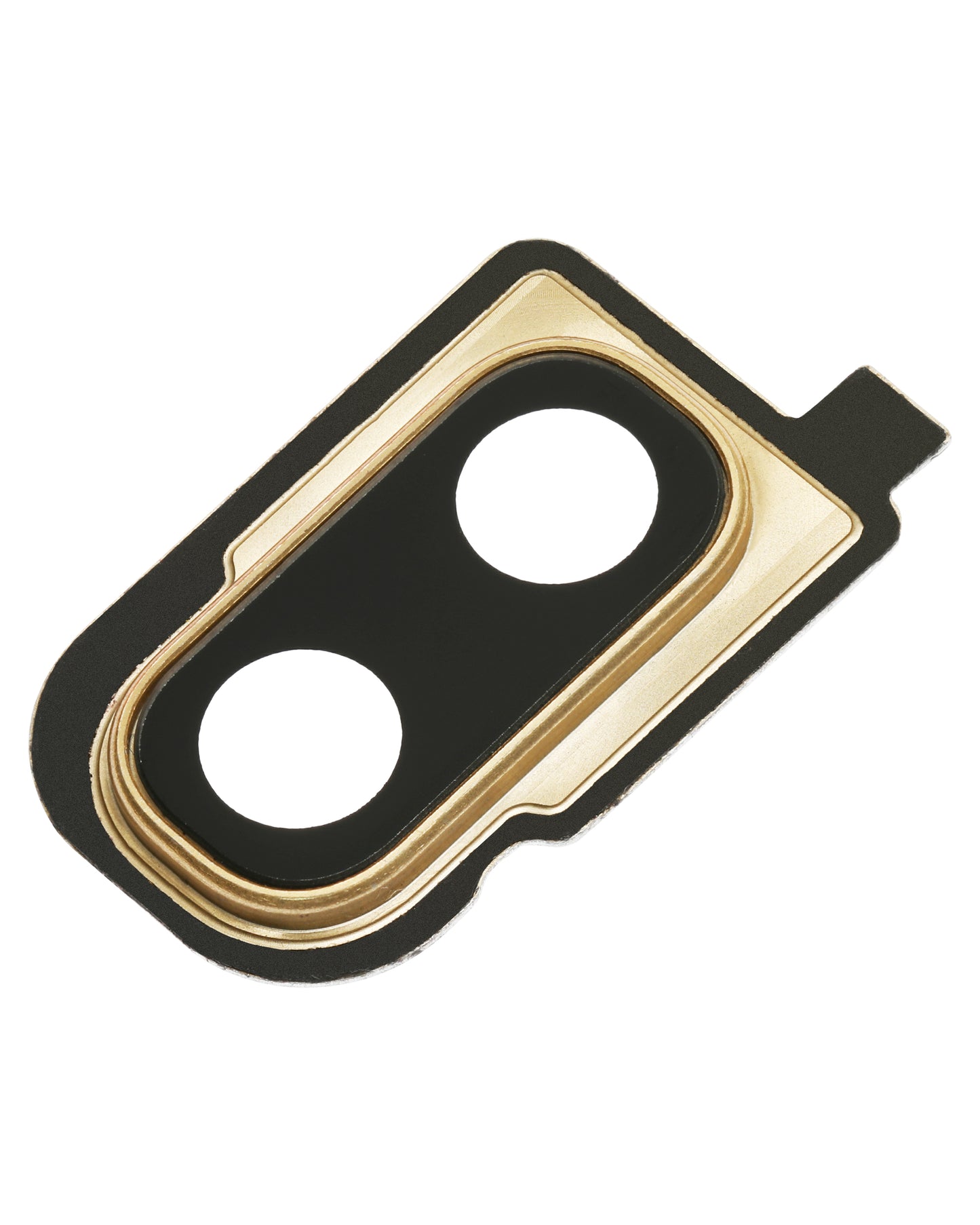 Back Camera Lens With Bracket / Bezel For Samsung Galaxy Z Flip 4G (F700) / Z Flip 5G (F707) (Mirror Gold） - View 5