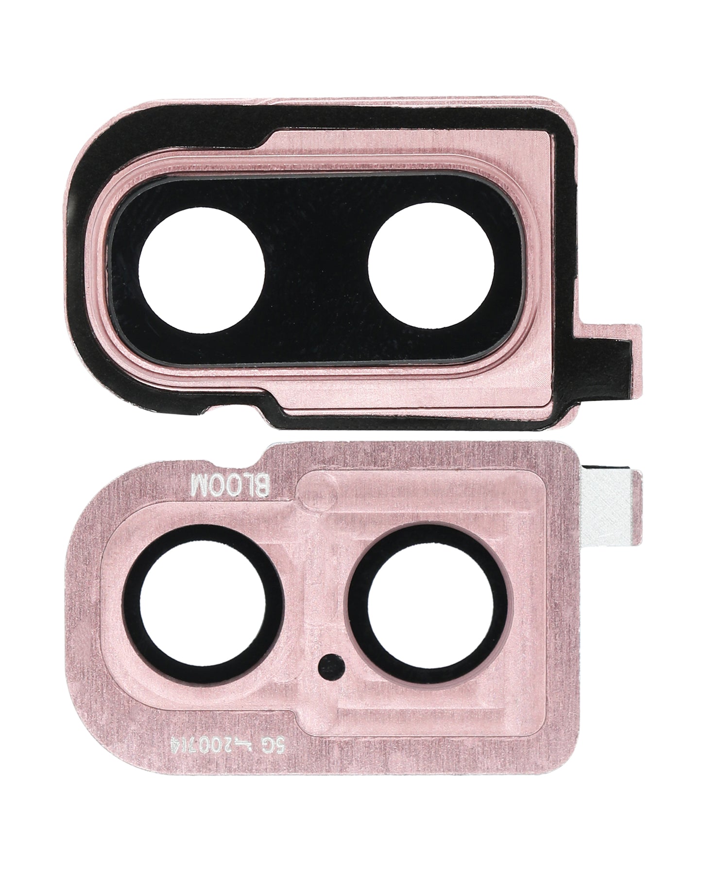 Back Camera Lens With Bracket / Bezel For Samsung Galaxy Z Flip 4G (F700) / Z Flip 5G (F707) (Thom Browne Edition) - Side View