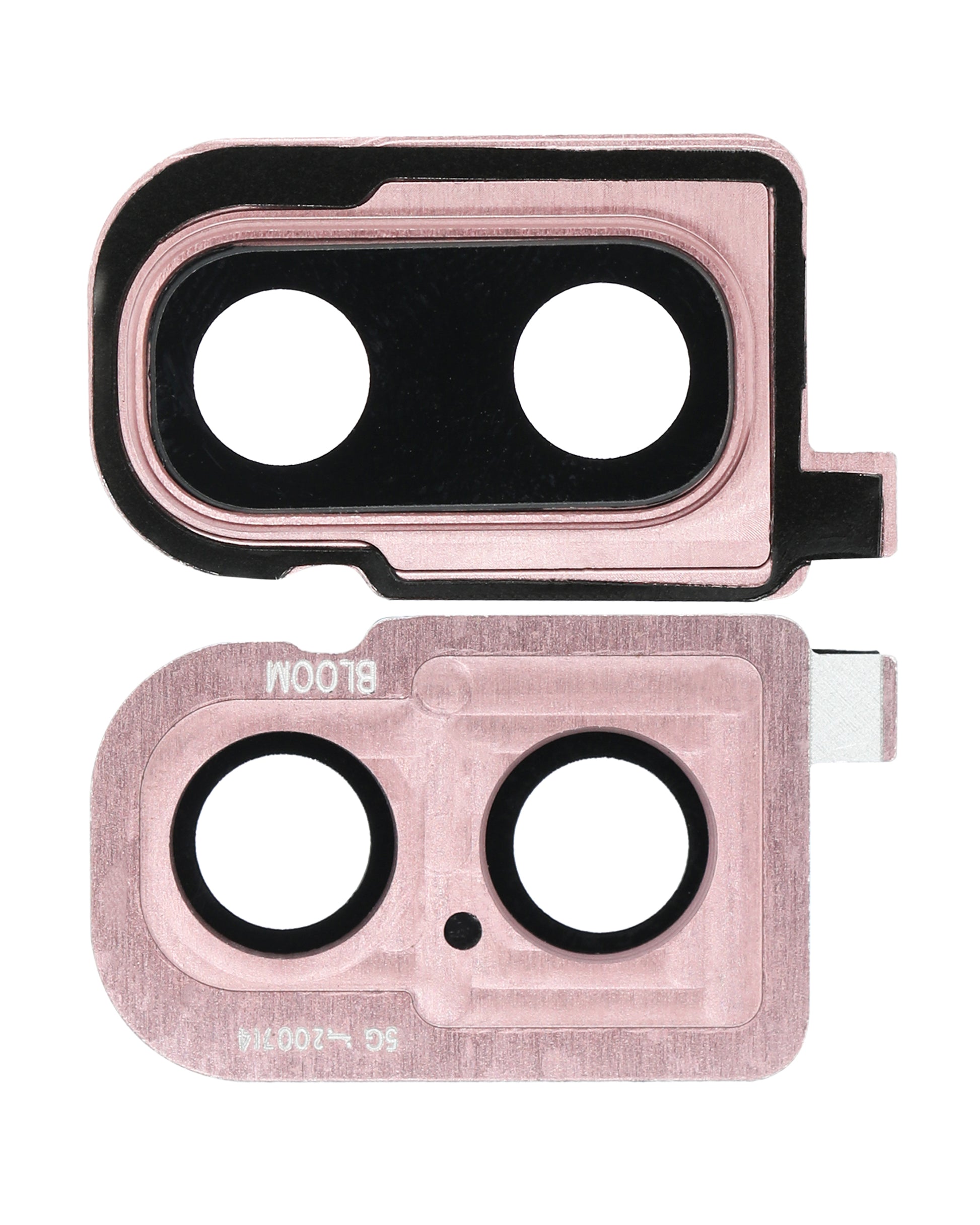 Back Camera Lens With Bracket / Bezel For Samsung Galaxy Z Flip 4G (F700) / Z Flip 5G (F707) (Thom Browne Edition) - Side View