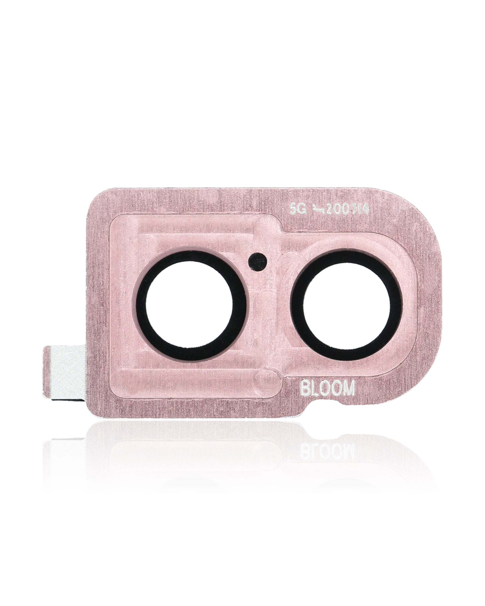 Back Camera Lens With Bracket / Bezel For Samsung Galaxy Z Flip 4G (F700) / Z Flip 5G (F707) (Thom Browne Edition) - Back View