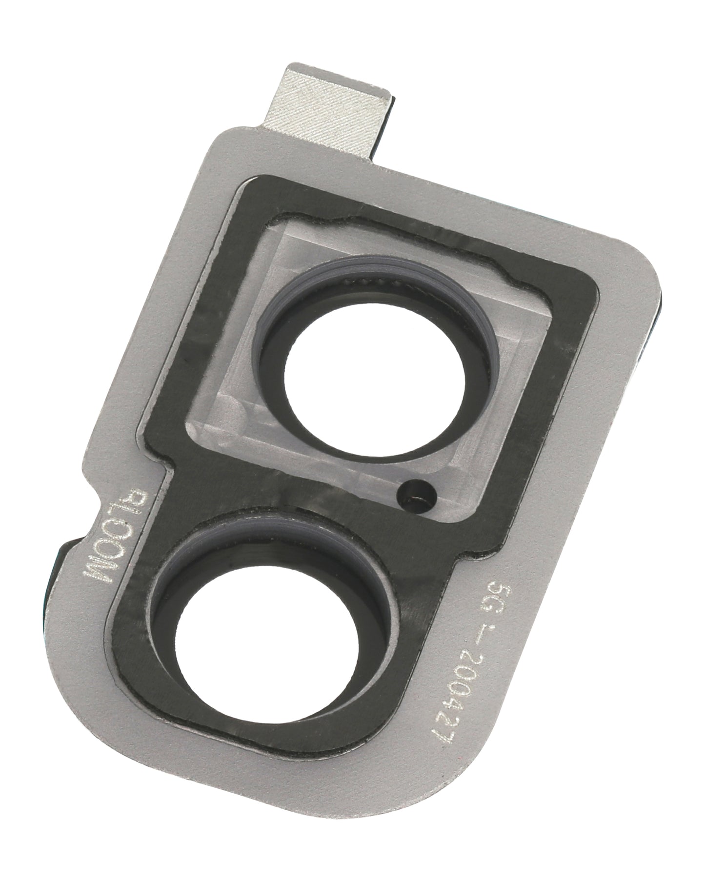 Back Camera Lens With Bracket / Bezel For Samsung Galaxy Z Flip 4G (F700) / Z Flip 5G (F707) (Mystic Gray) - View 5