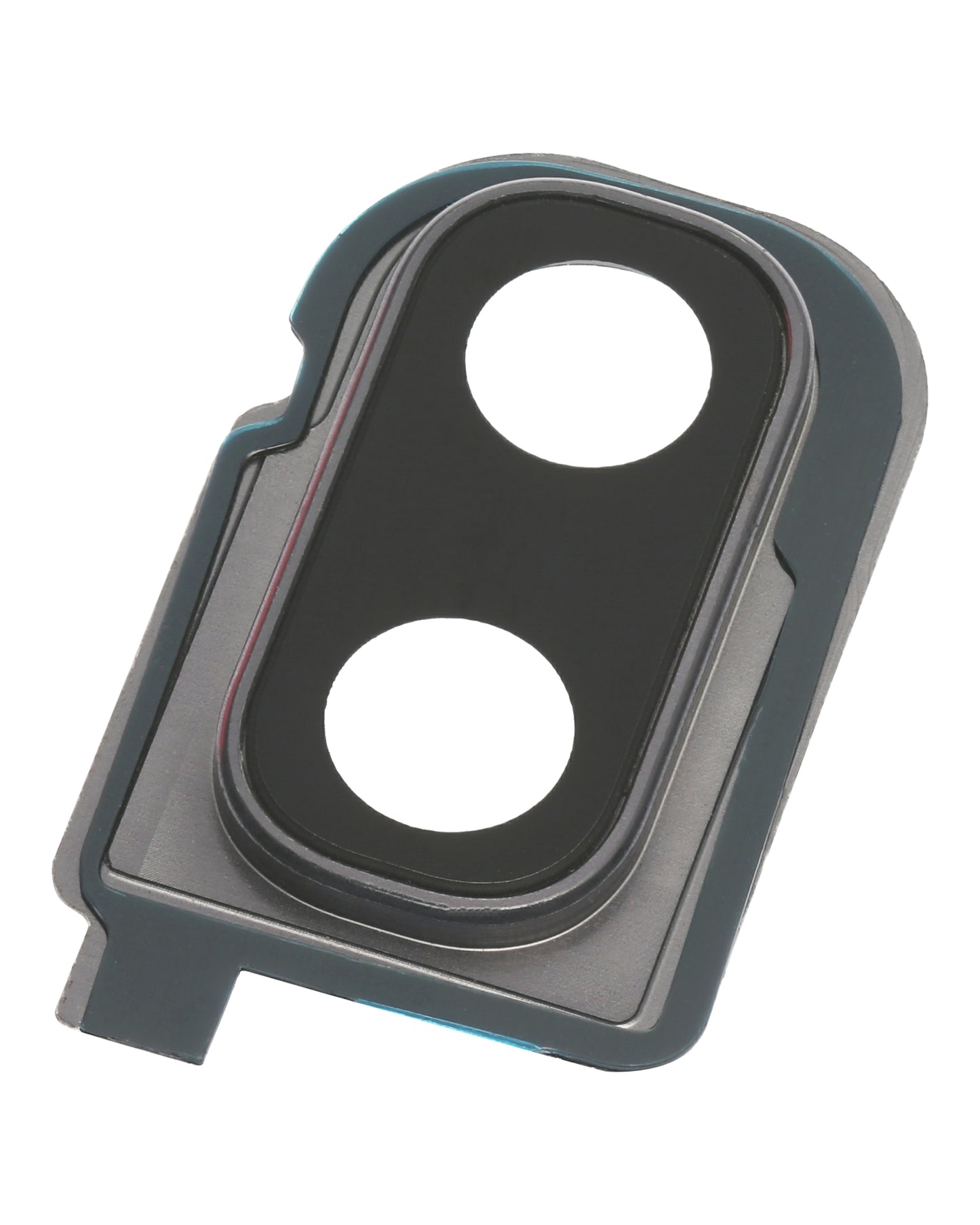 Back Camera Lens With Bracket / Bezel For Samsung Galaxy Z Flip 4G (F700) / Z Flip 5G (F707) (Mystic Gray) - Detailed View