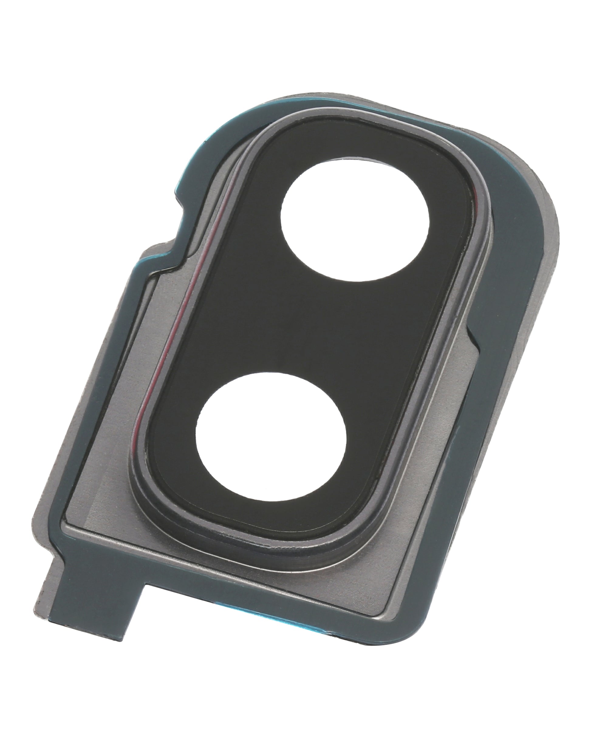 Back Camera Lens With Bracket / Bezel For Samsung Galaxy Z Flip 4G (F700) / Z Flip 5G (F707) (Mystic Gray) - Detailed View