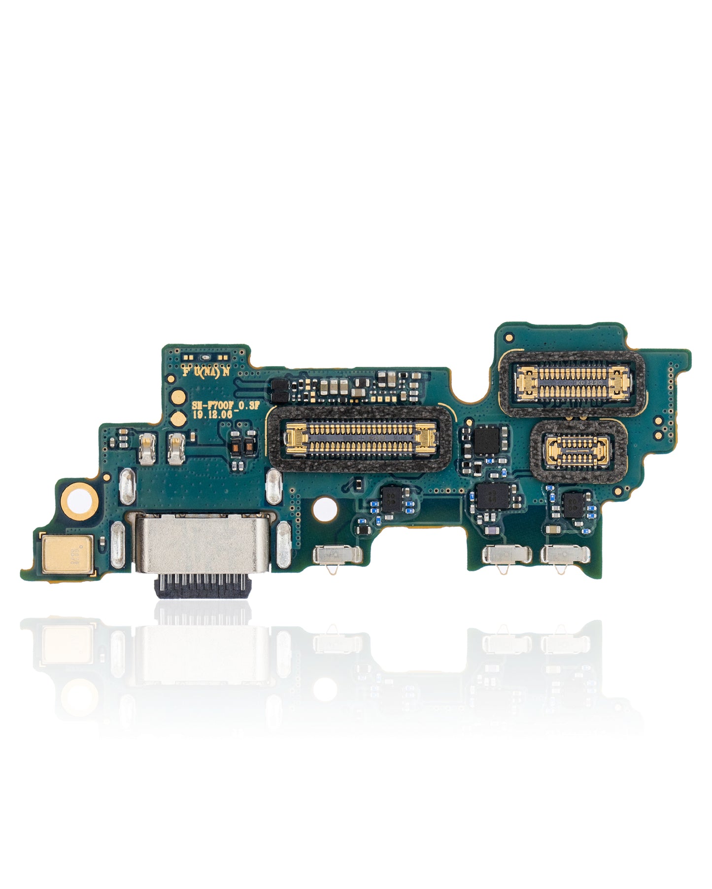 Charging Board With Microphone For Samsung Galaxy Z Flip 4G (F700U) (US Version) (Premium) - Side View | Tech Drip Canada