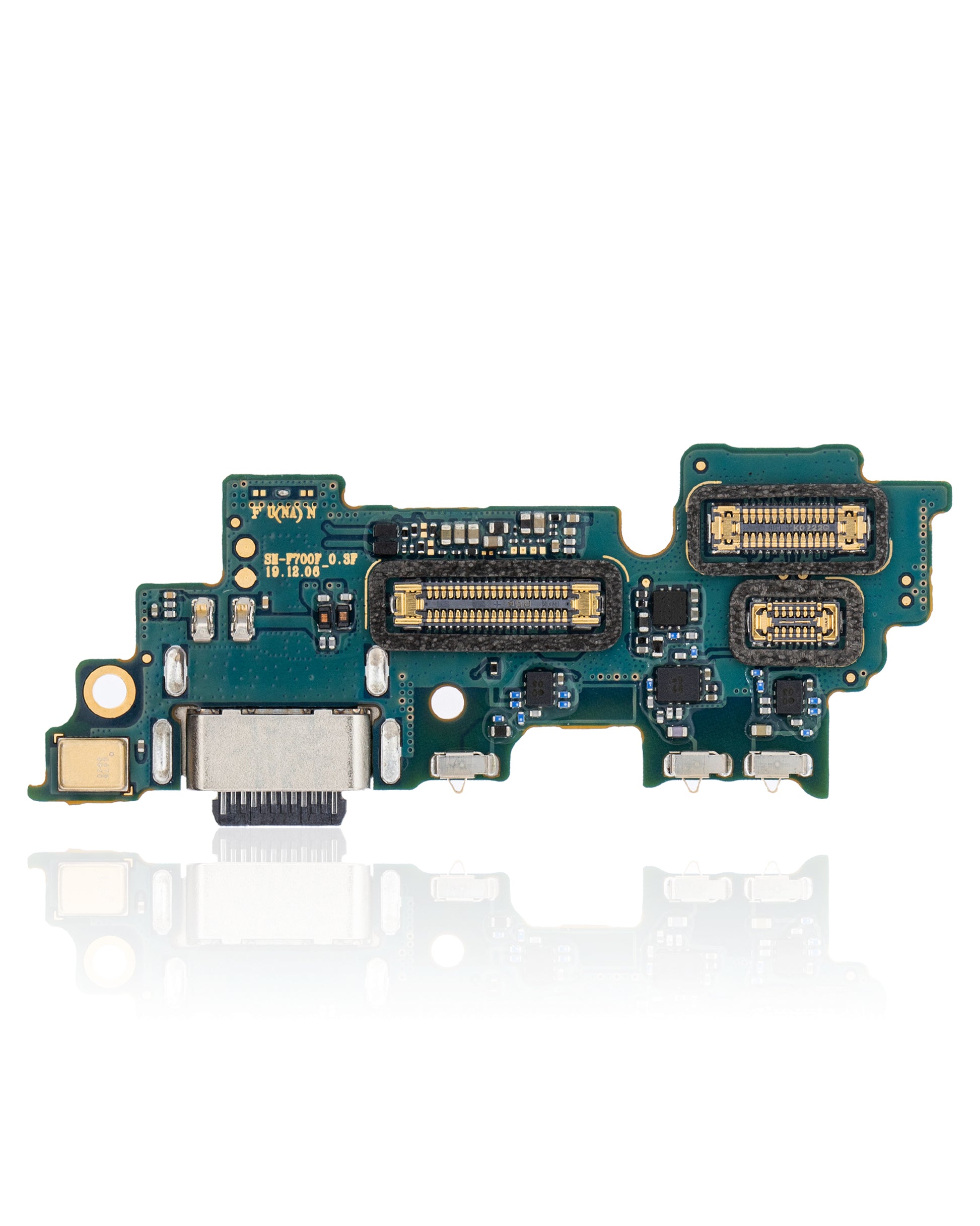 Charging Board With Microphone For Samsung Galaxy Z Flip 4G (F700U) (US Version) (Premium) - Side View | Tech Drip Canada