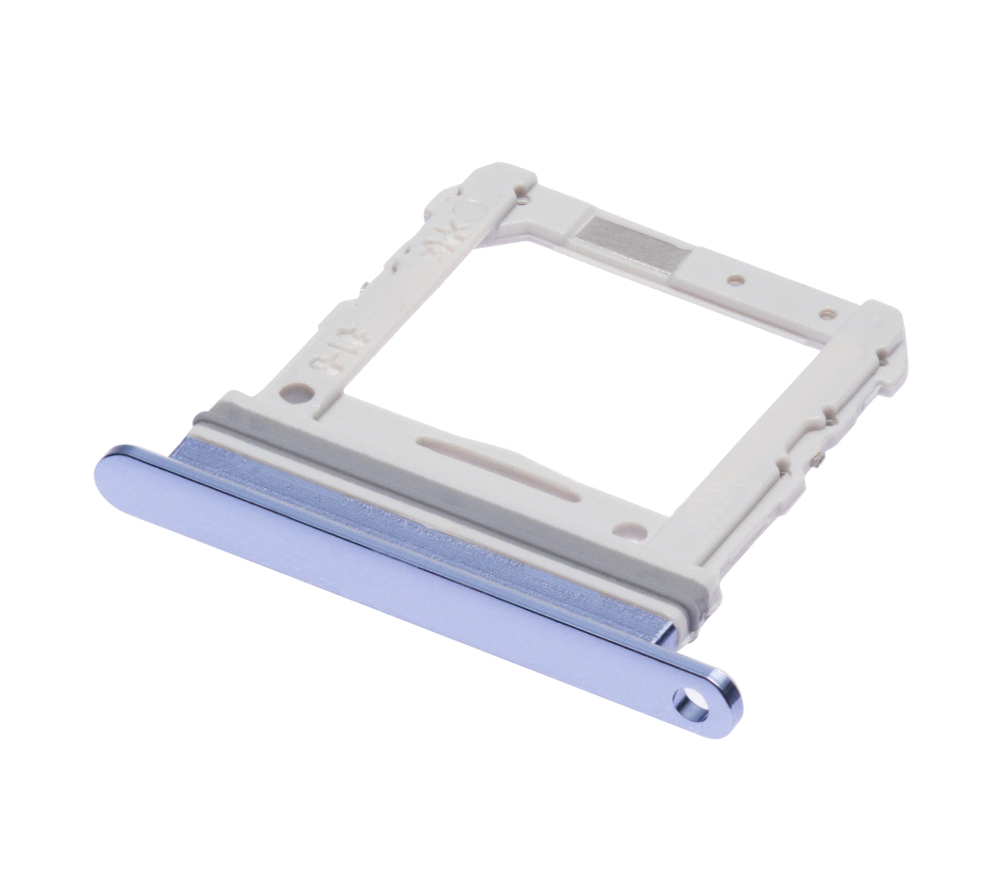 Single Sim Card Tray For Samsung Galaxy Z Flip 4G (F700) / Z Flip 5G (F707) (Mirror Purple) - Detailed View