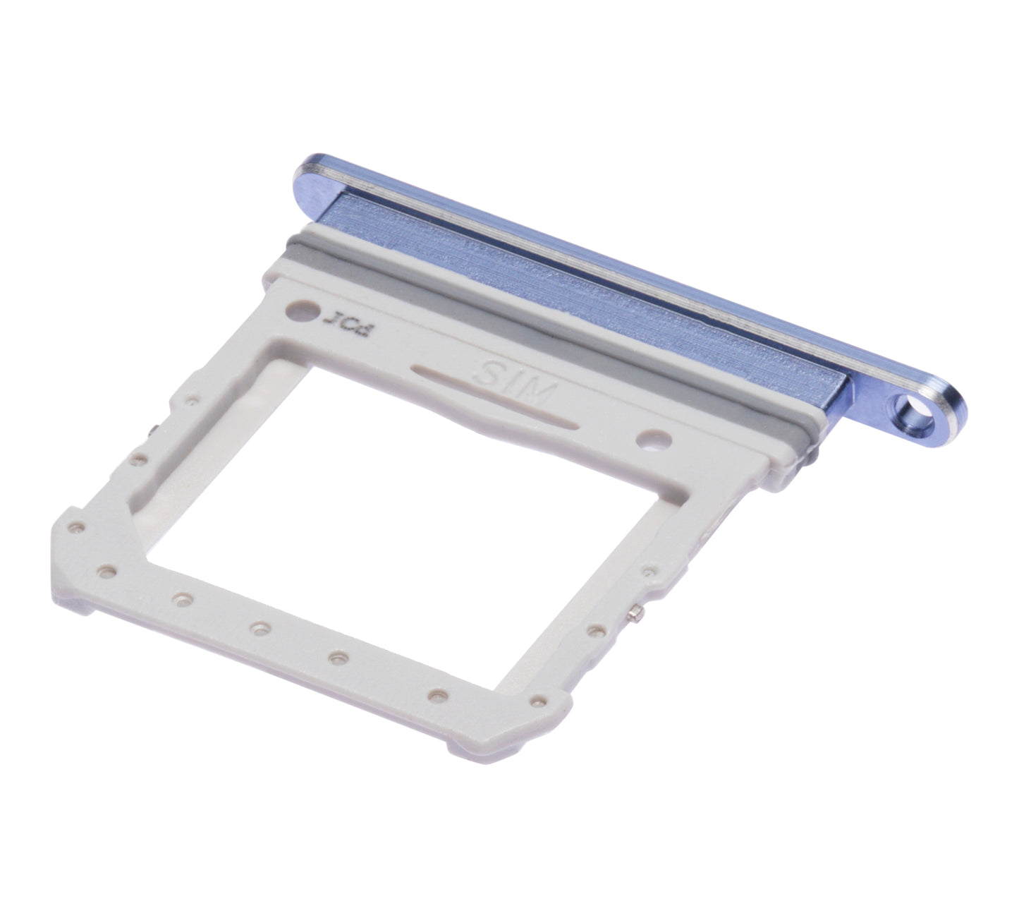 Single Sim Card Tray For Samsung Galaxy Z Flip 4G (F700) / Z Flip 5G (F707) (Mirror Purple) - View 5