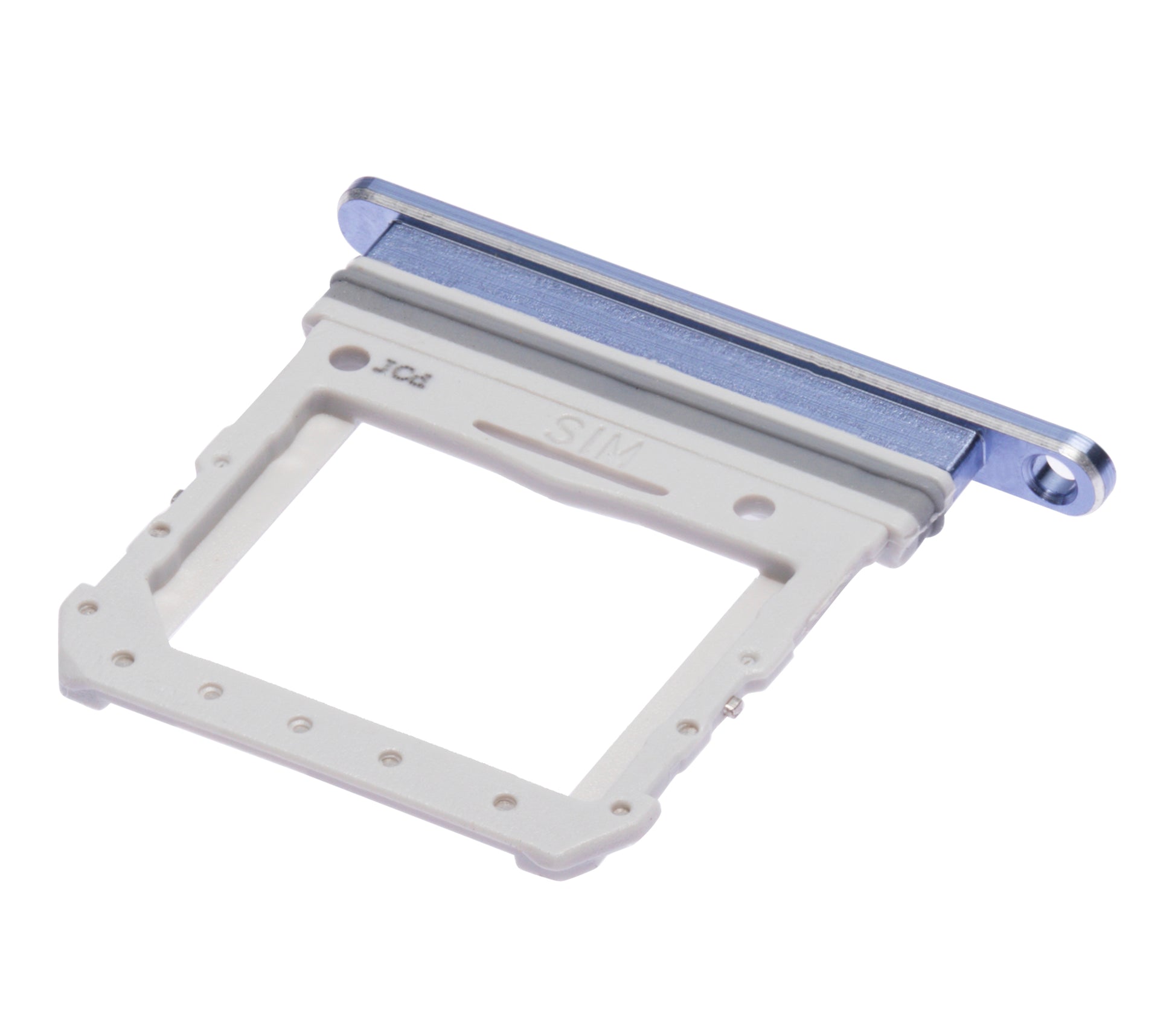 Single Sim Card Tray For Samsung Galaxy Z Flip 4G (F700) / Z Flip 5G (F707) (Mirror Purple) - View 5