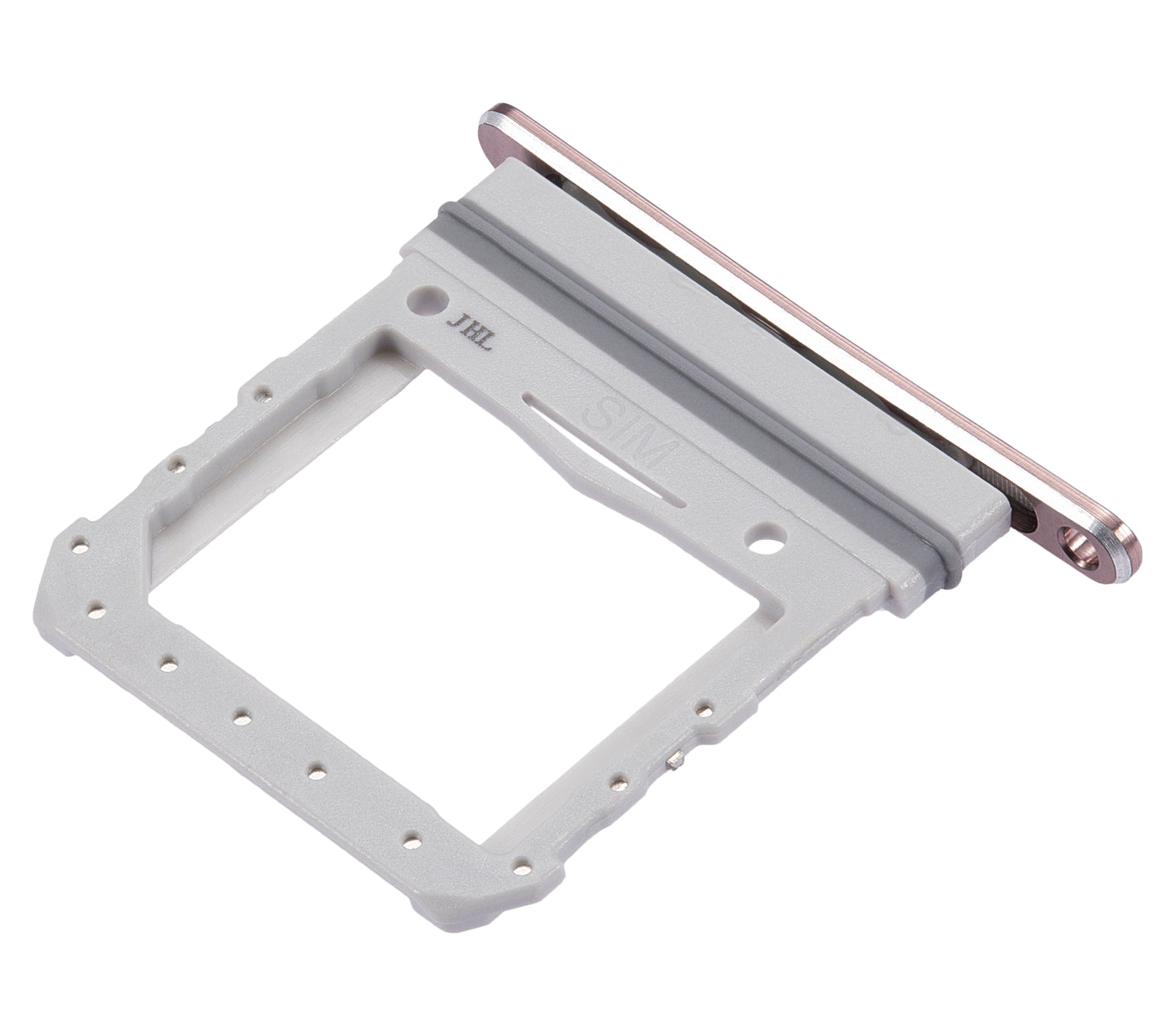 Single Sim Card Tray For Samsung Galaxy Z Flip 4G (F700) / Z Flip 5G (F707) (Mystic Bronze) - Detailed View