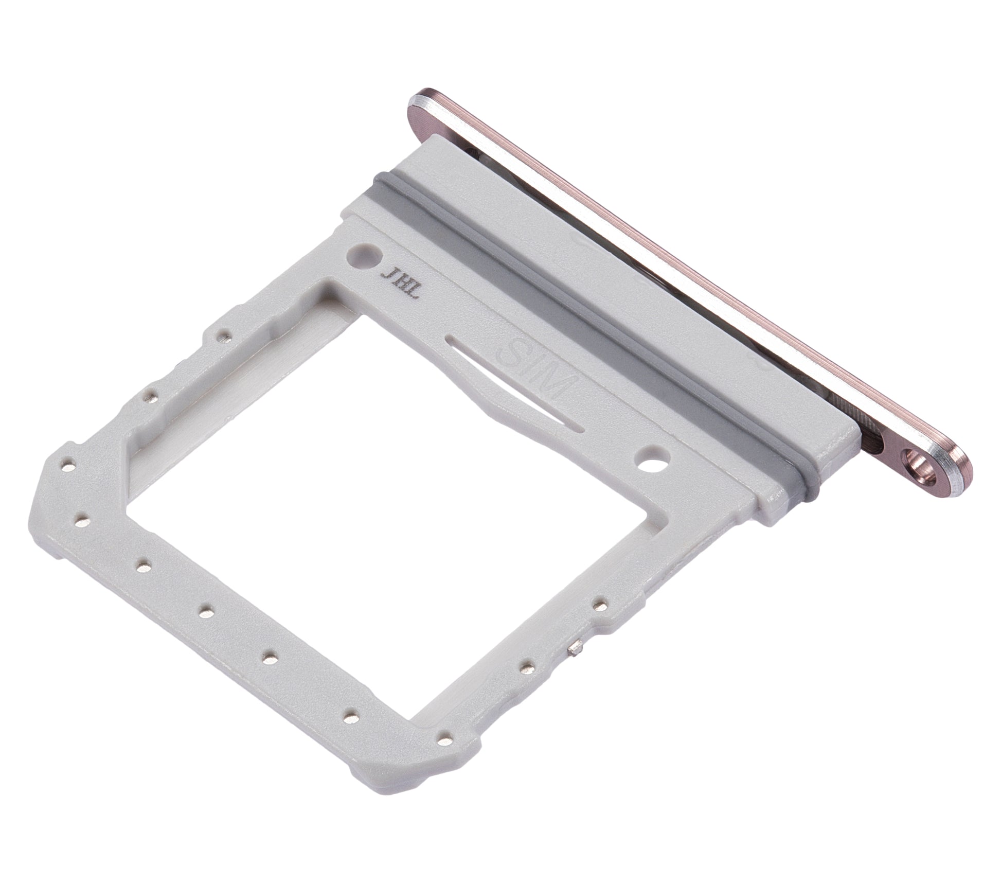 Single Sim Card Tray For Samsung Galaxy Z Flip 4G (F700) / Z Flip 5G (F707) (Mystic Bronze) - Detailed View