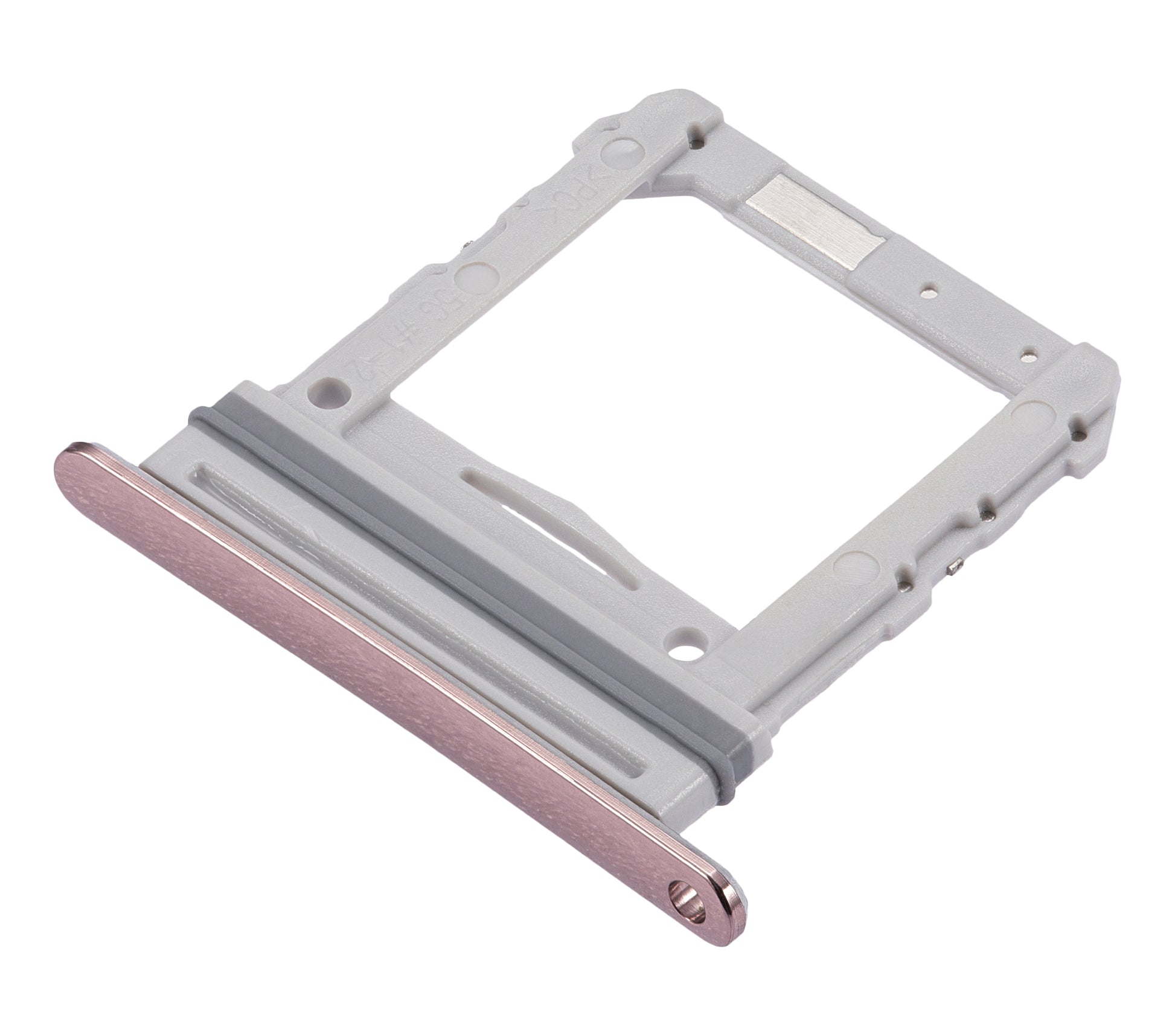 Single Sim Card Tray For Samsung Galaxy Z Flip 4G (F700) / Z Flip 5G (F707) (Mystic Bronze) - View 5