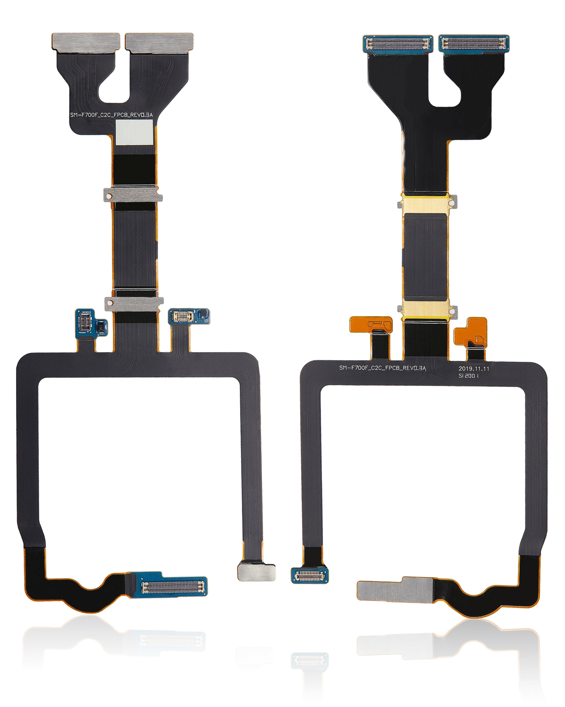 Motherboard Flex Cable For Samsung Galaxy Z Flip 4G (F700) / Z Flip 5G (F707) - Side View