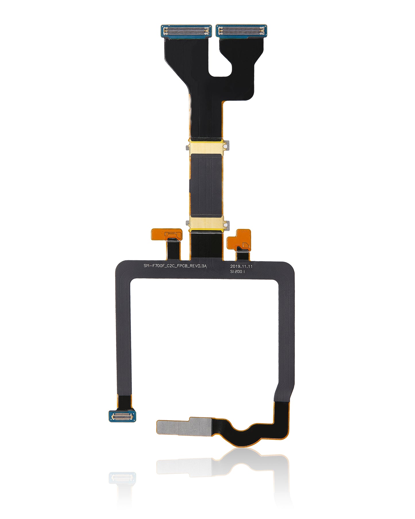 Motherboard Flex Cable For Samsung Galaxy Z Flip 4G (F700) / Z Flip 5G (F707) - Back View