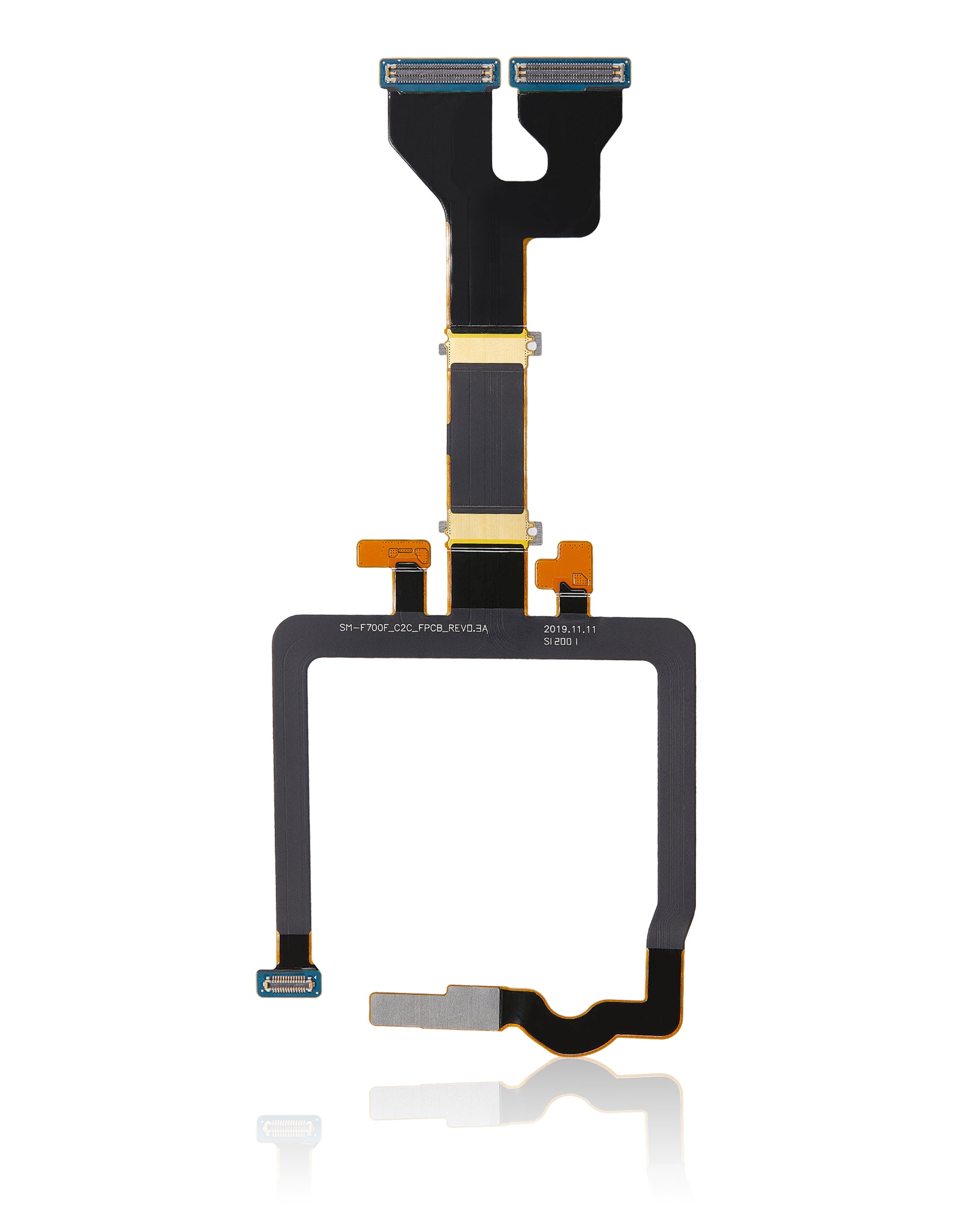 Motherboard Flex Cable For Samsung Galaxy Z Flip 4G (F700) / Z Flip 5G (F707) - Back View