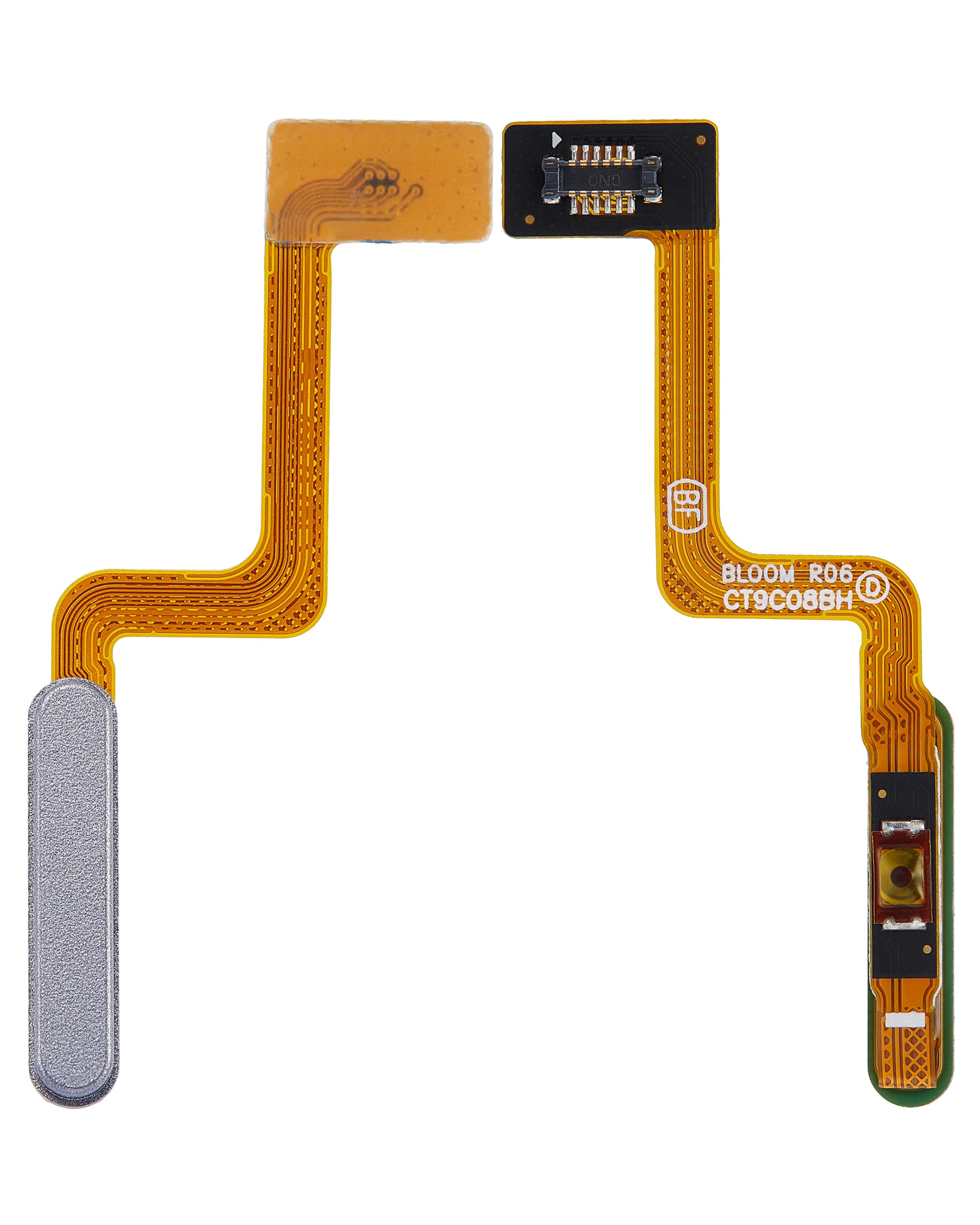 Fingerprint Reader With Flex Cable For Samsung Galaxy Z Flip 4G (F700) / Z Flip 5G (F707) (Thom Browne Edition) - Side View