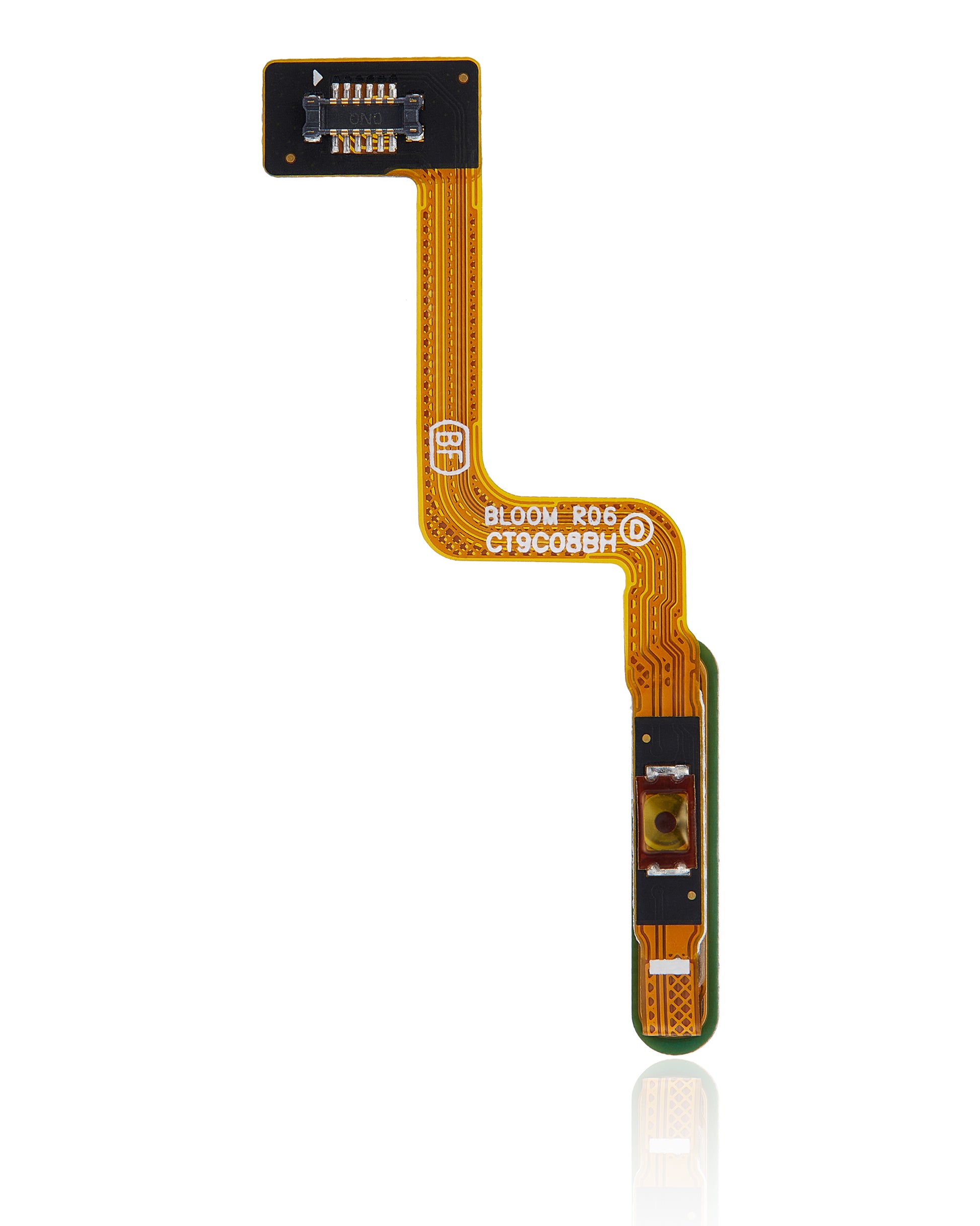 Fingerprint Reader With Flex Cable For Samsung Galaxy Z Flip 4G (F700) / Z Flip 5G (F707) (Thom Browne Edition) - Back View