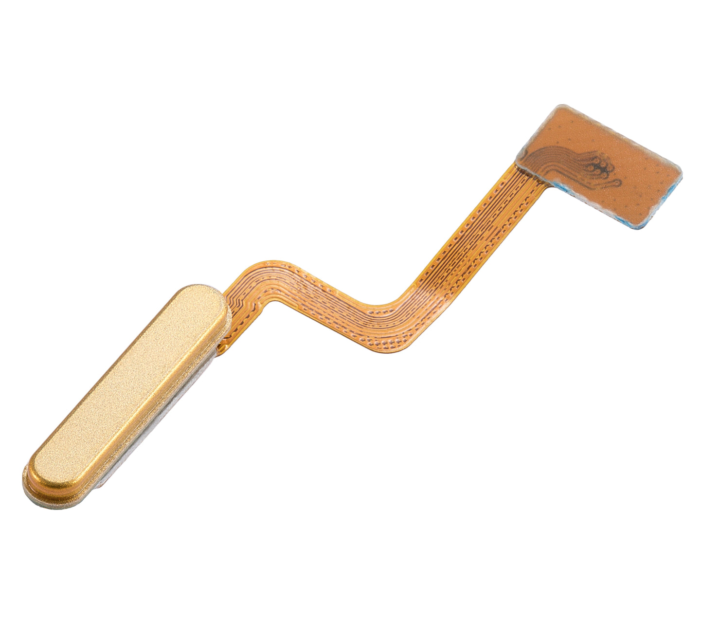 Fingerprint Reader With Flex Cable For Samsung Galaxy Z Flip 4G (F700) / Z Flip 5G (F707) (Mirror Gold) - View 5