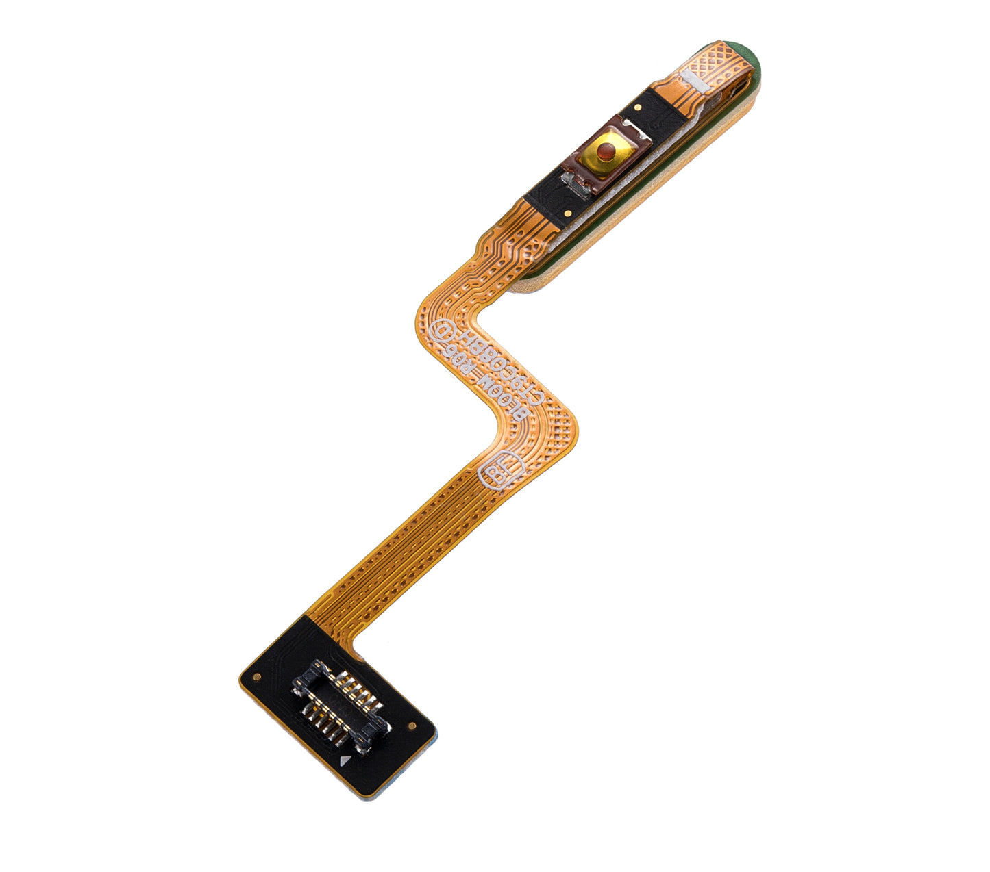 Fingerprint Reader With Flex Cable For Samsung Galaxy Z Flip 4G (F700) / Z Flip 5G (F707) (Mirror Gold) - Detailed View