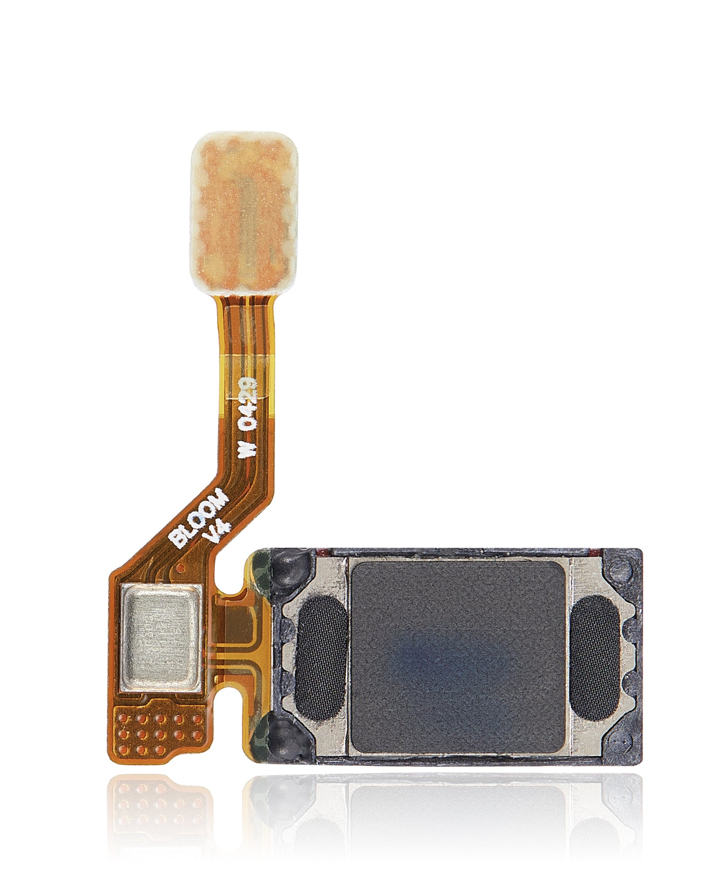 Earpiece Speaker For Samsung Galaxy Z Flip 4G (F700) / Z Flip 5G (F707) - Back View