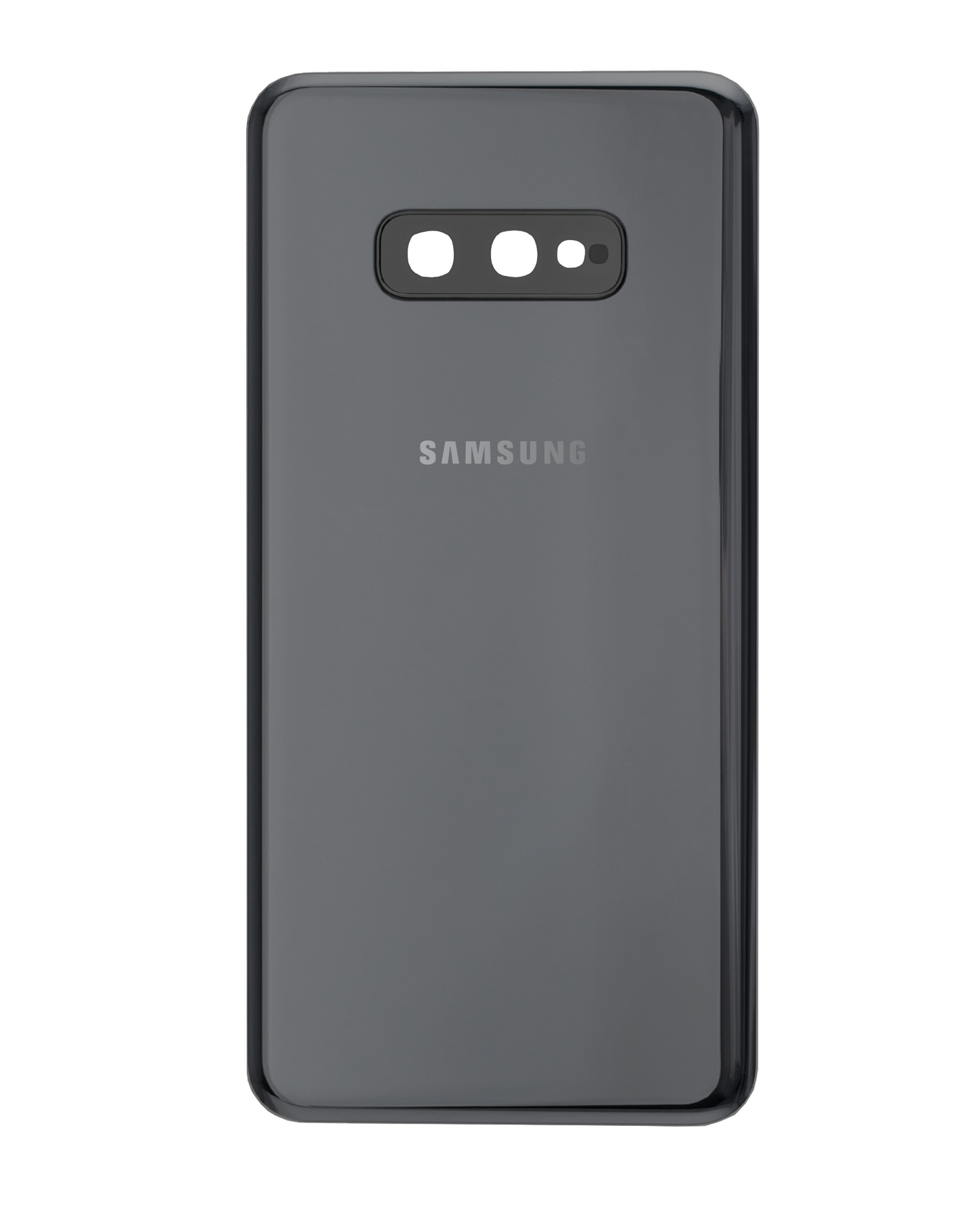 Back cover Glass With Camera Lens For Samsung Galaxy S10E (Service Pack) (Prism Black)