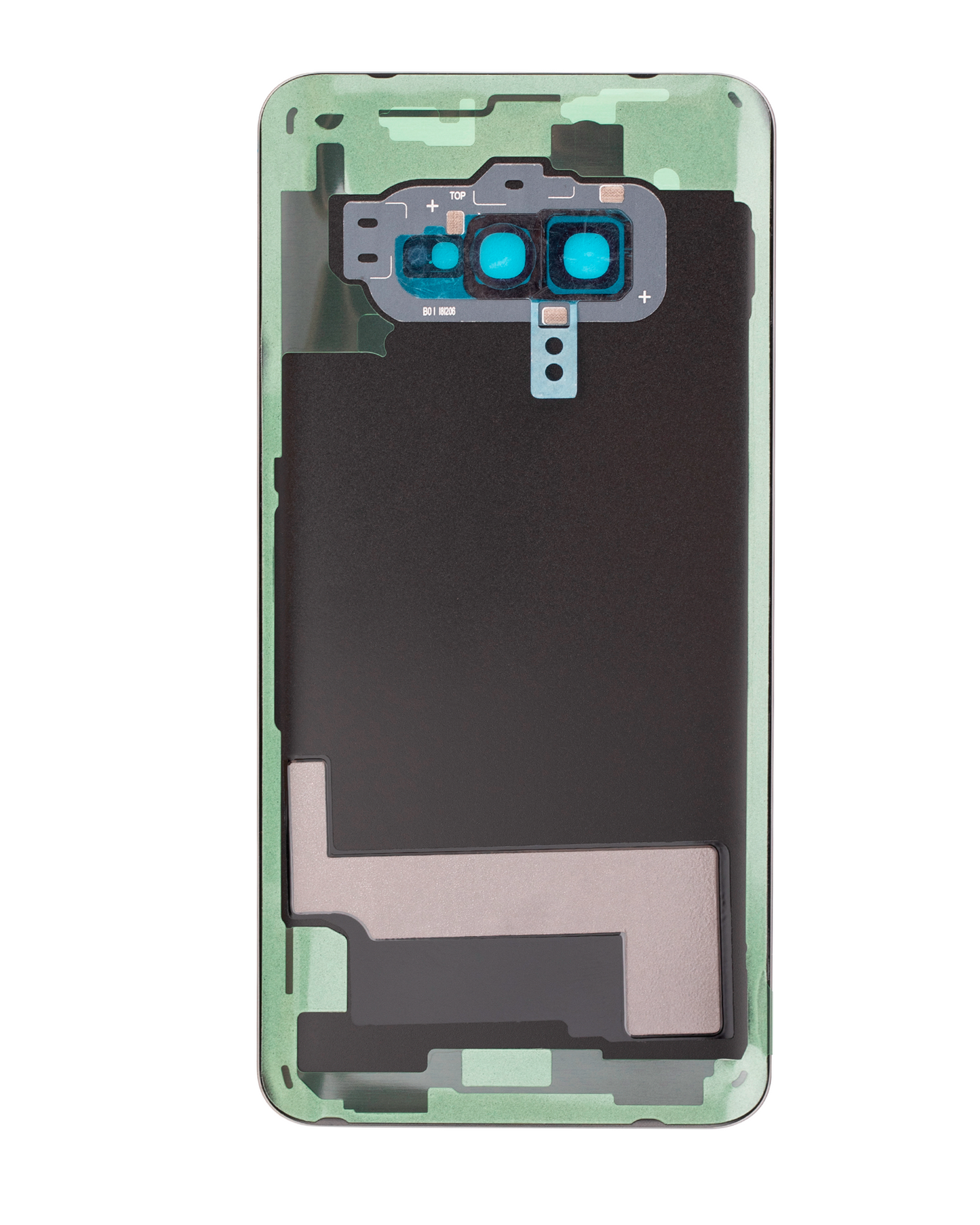 Back cover Glass With Camera Lens For Samsung Galaxy S10E (Service Pack) (Prism Black)