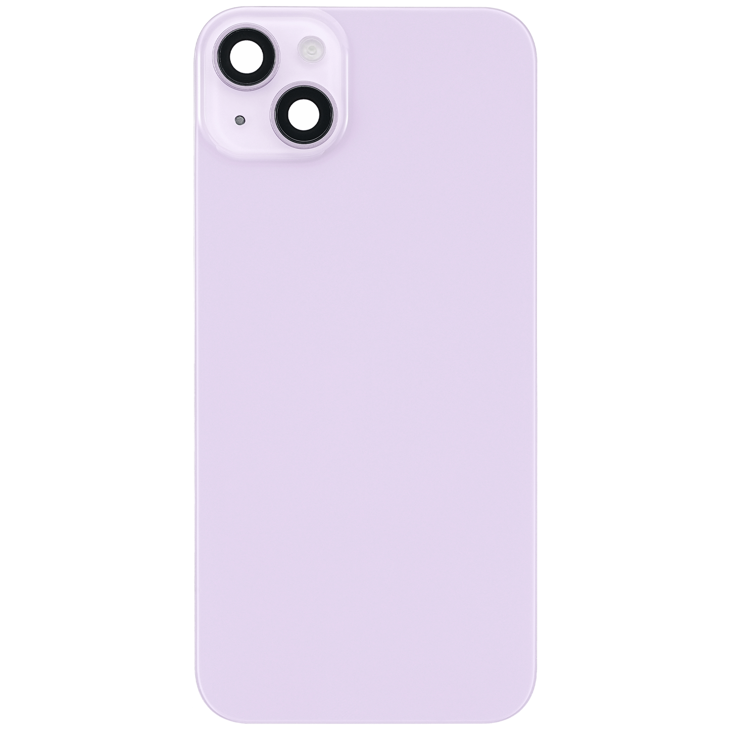 Back Glass w/ MagSafe Magnet For iPhone 14 Plus (Used OEM Pull: Grade A) (Purple)