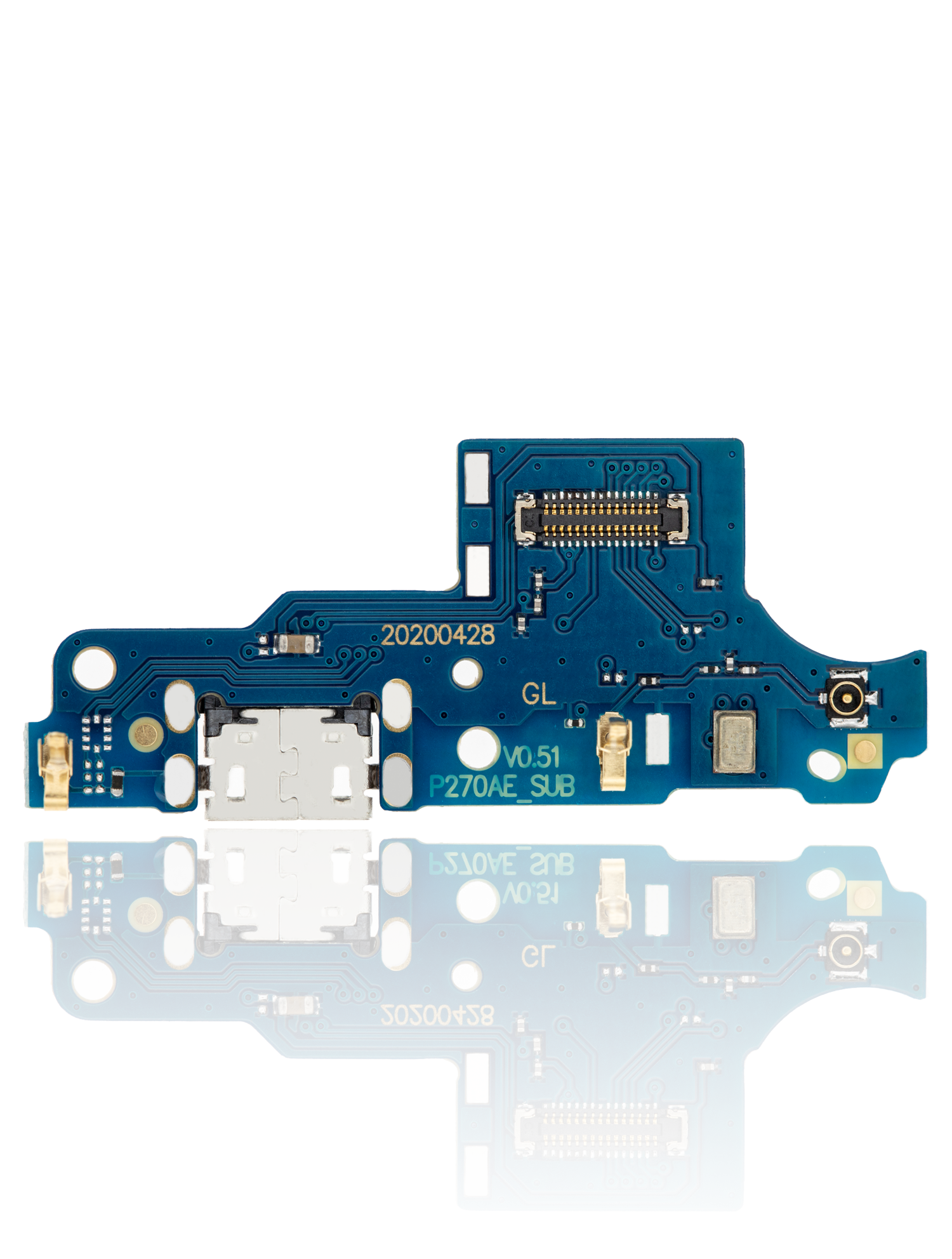 Charging Port Board For Motorola Moto E7 Plus (XT2081 / 2020) - image 3