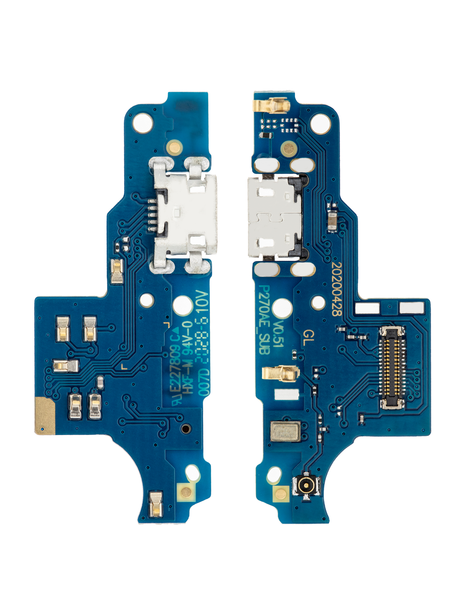 Charging Port Board For Motorola Moto E7 Plus (XT2081 / 2020) - image 2