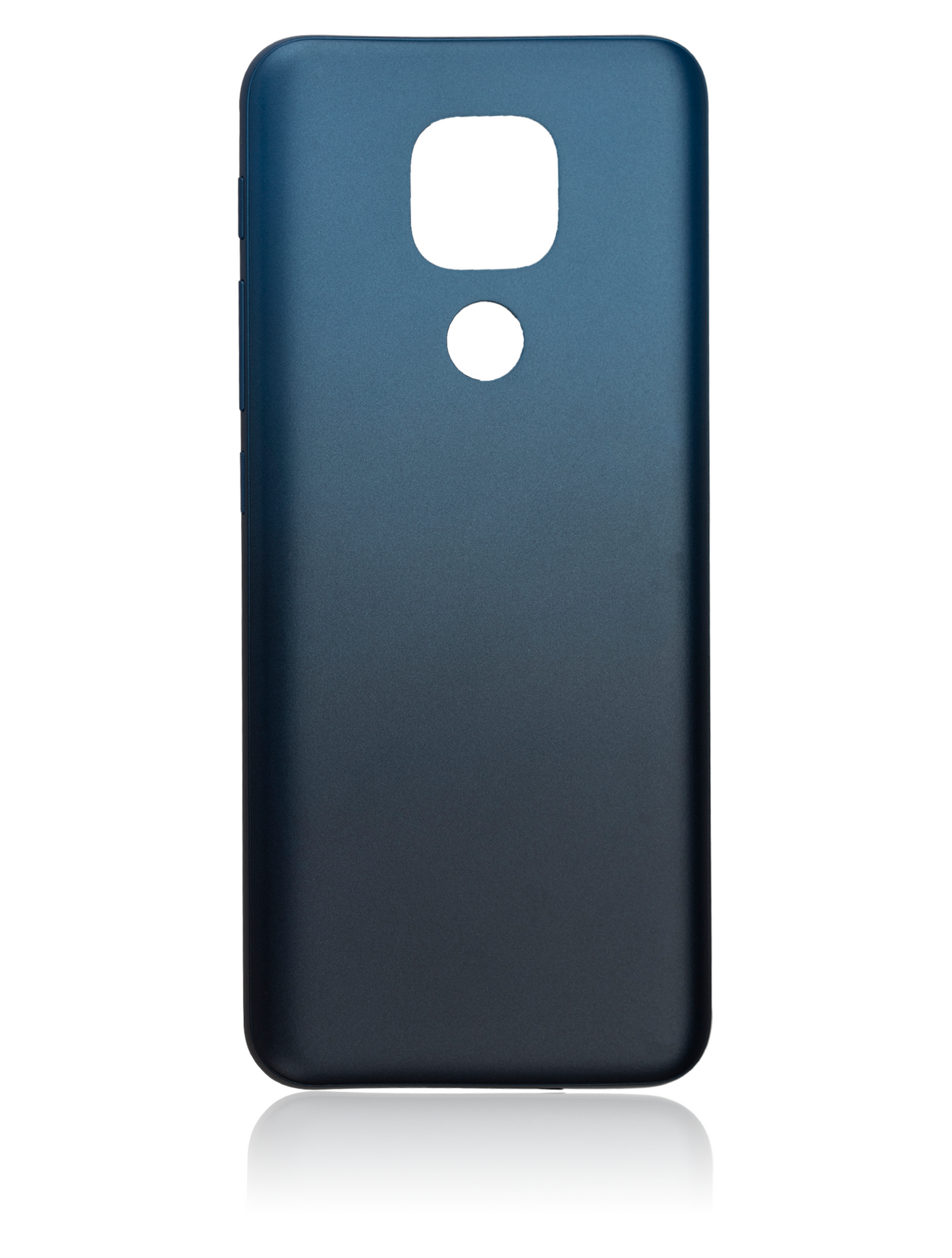 Back cover Glass For Motorola Moto E7 Plus (XT2081 / 2020) (Navy Blue) - image 7