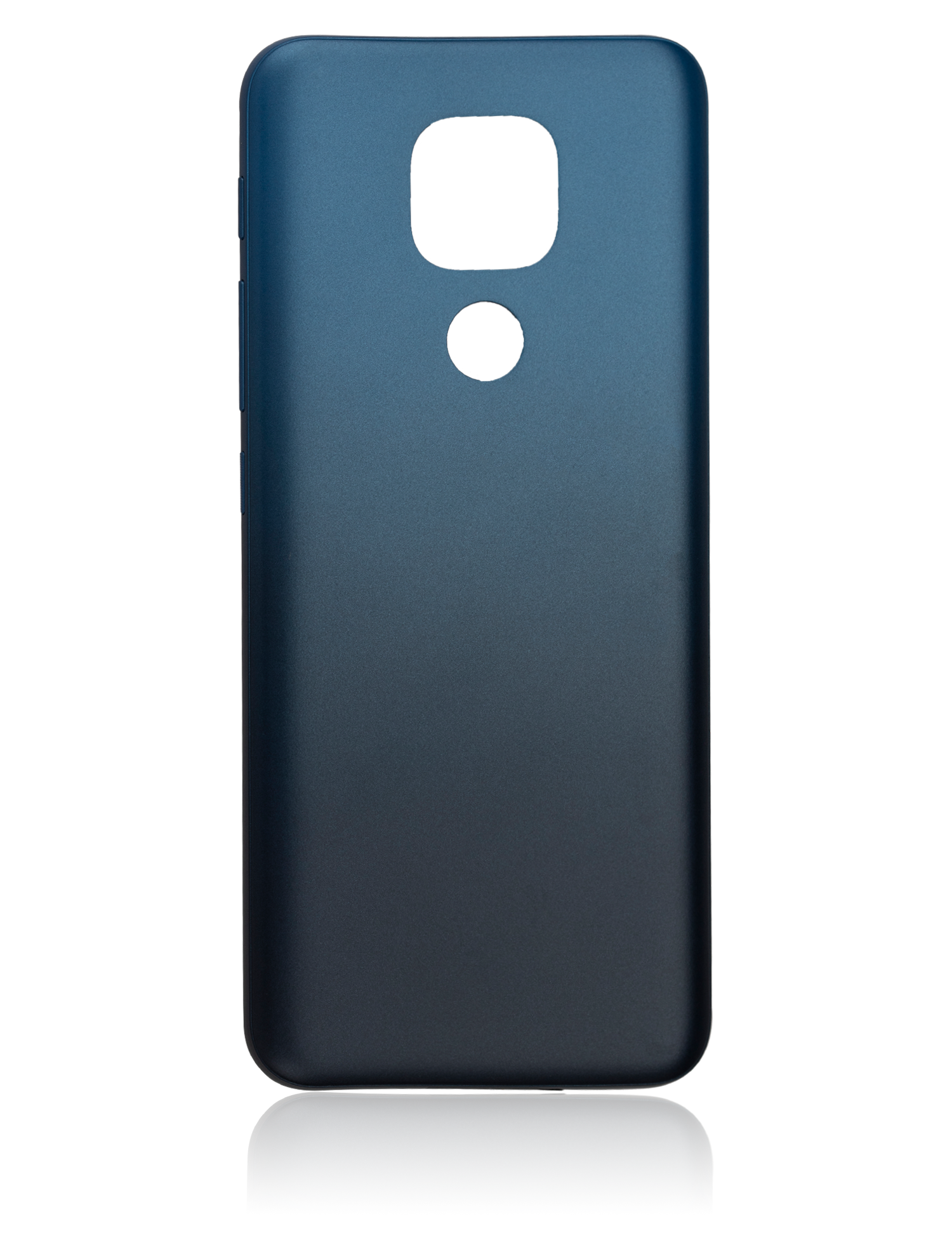 Back cover Glass For Motorola Moto E7 Plus (XT2081 / 2020) (Navy Blue) - image 7