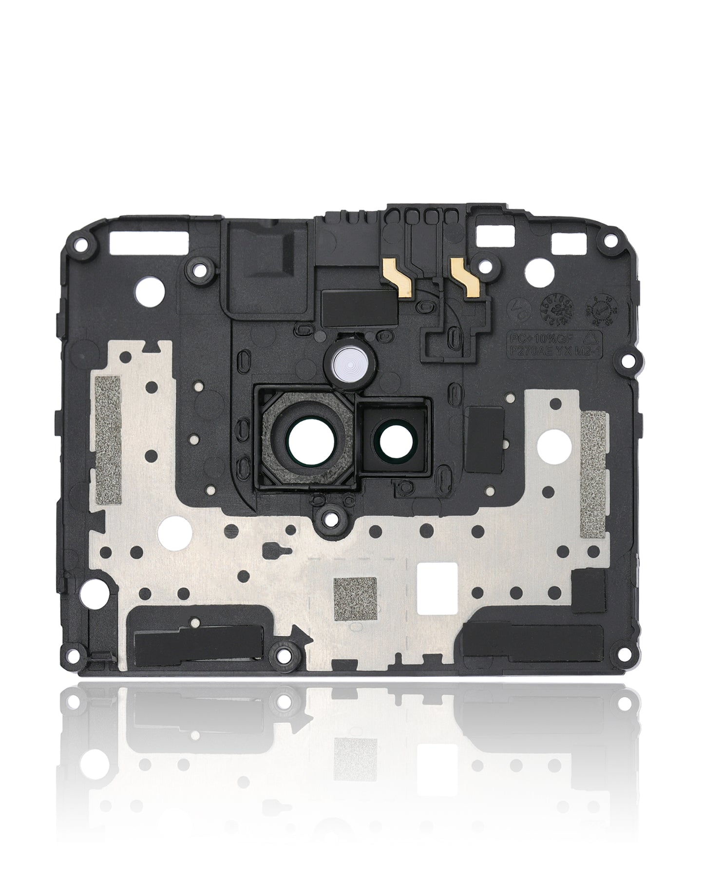 Back Camera Lens With Bracket For Motorola Moto E7 Plus (XT2081 / 2020) (Navy Blue) - image 3