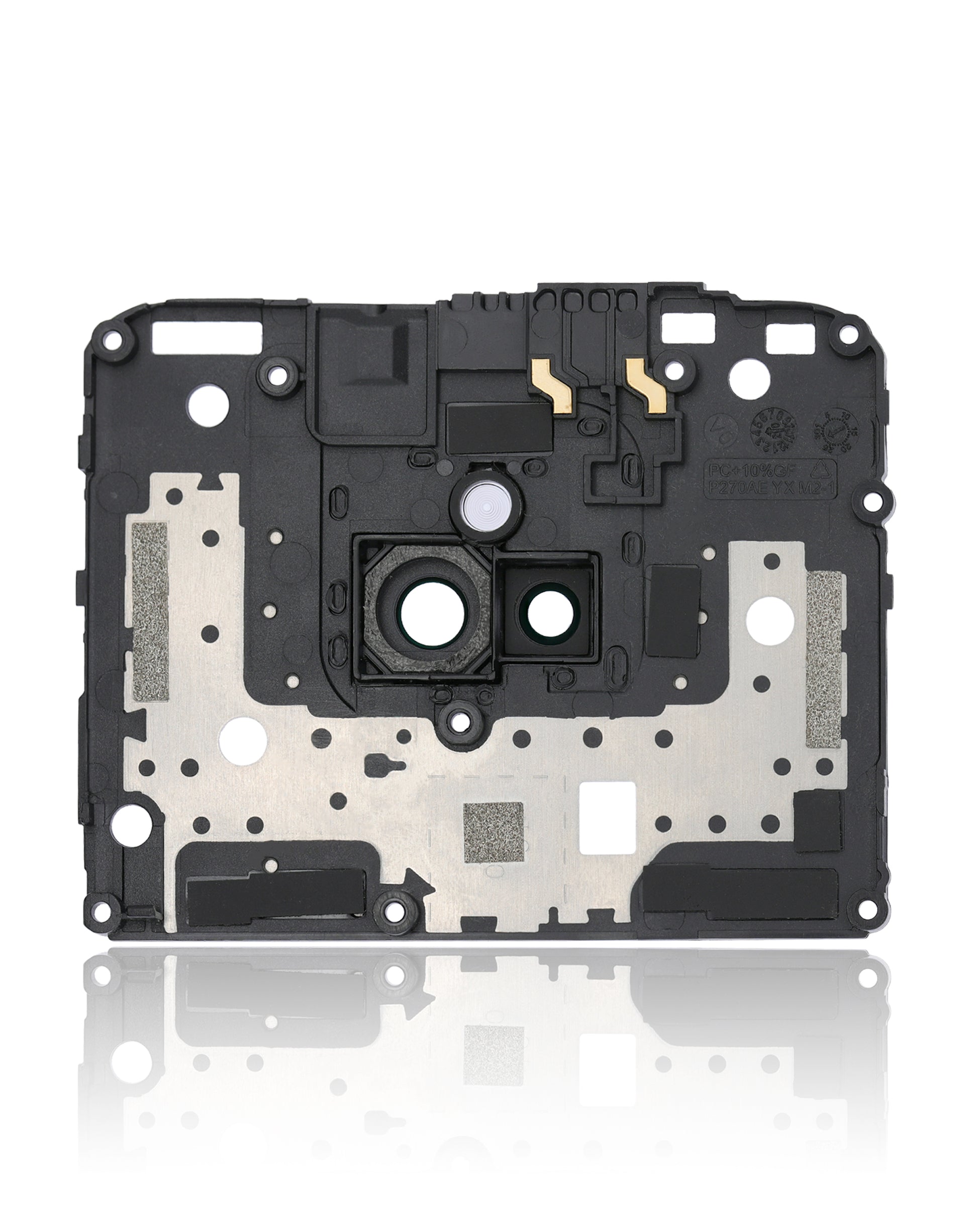 Back Camera Lens With Bracket For Motorola Moto E7 Plus (XT2081 / 2020) (Navy Blue) - image 3