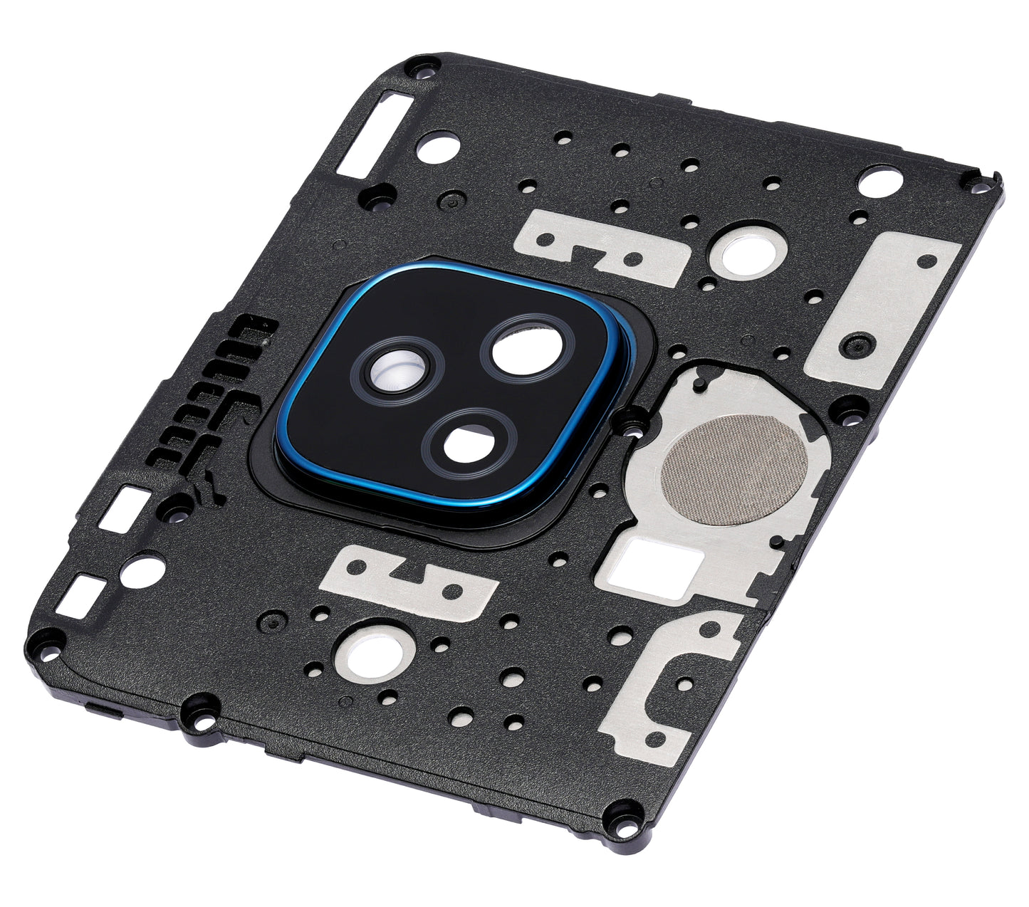 Back Camera Lens With Bracket For Motorola Moto E7 Plus (XT2081 / 2020) (Navy Blue) - image 4