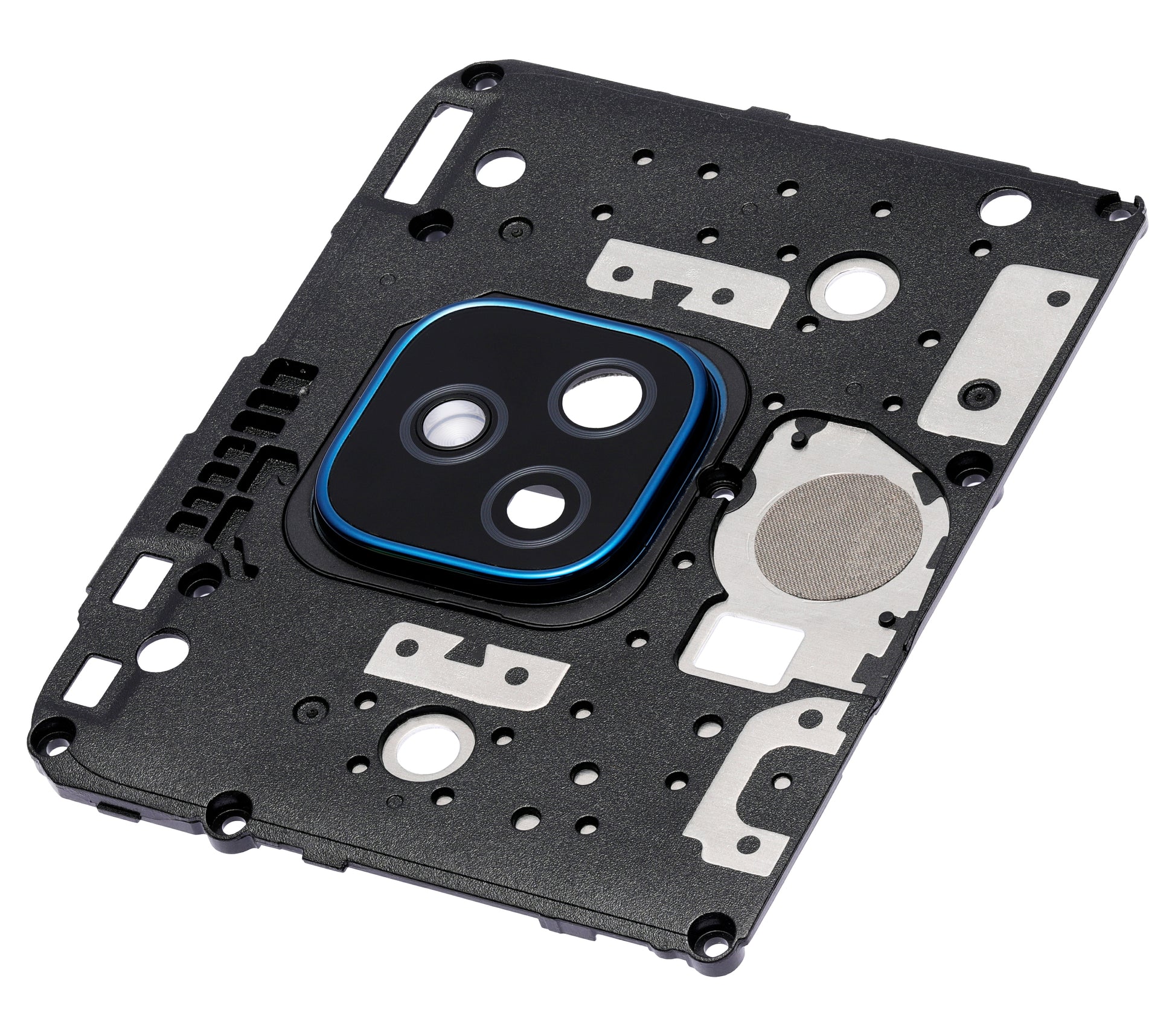 Back Camera Lens With Bracket For Motorola Moto E7 Plus (XT2081 / 2020) (Navy Blue) - image 4
