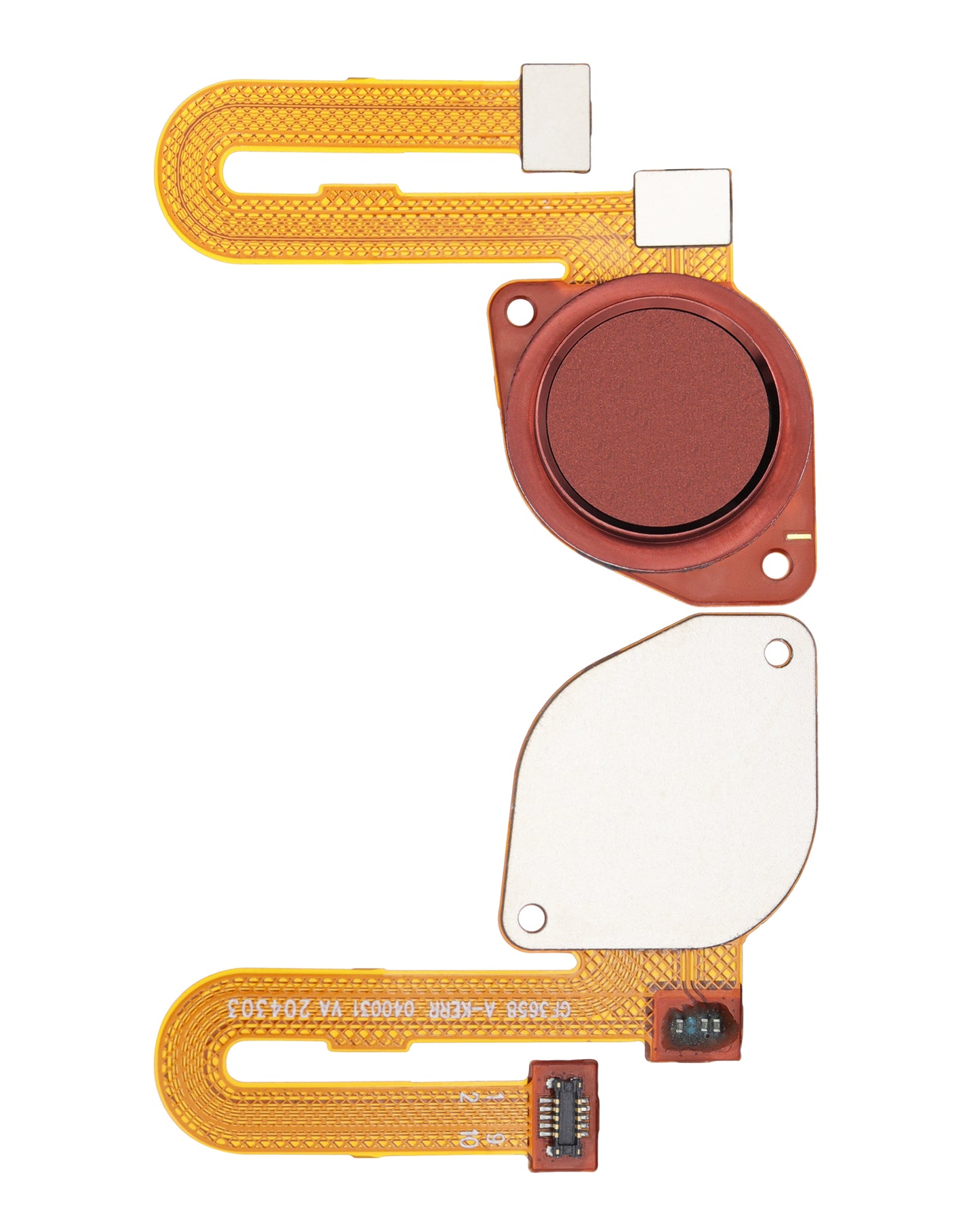 Fingerprint Reader With Flex Cable For Motorola Moto E7 Plus (XT2081 / 2020) (Amber Bronze) - image 2