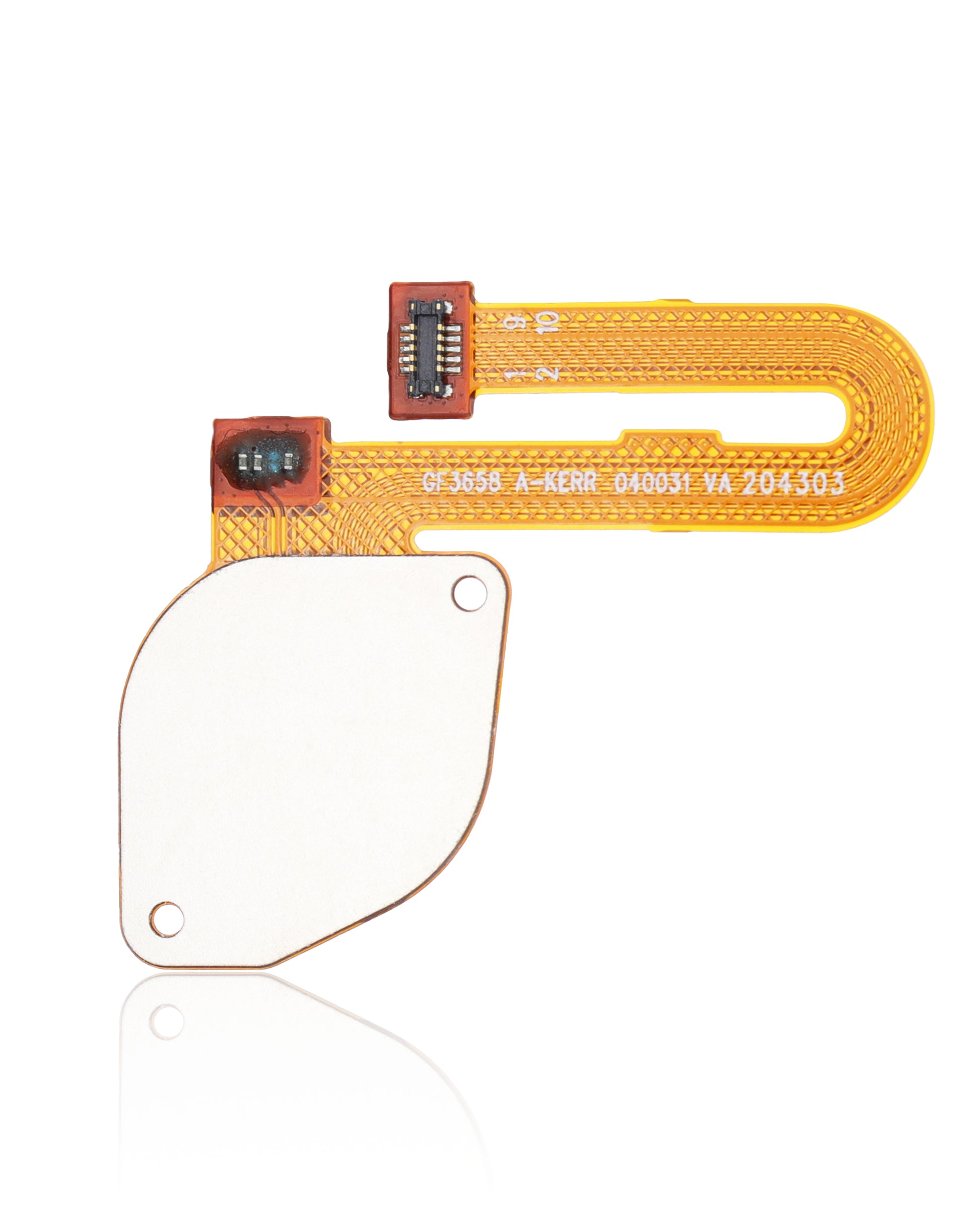 Fingerprint Reader With Flex Cable For Motorola Moto E7 Plus (XT2081 / 2020) (Amber Bronze) - image 3